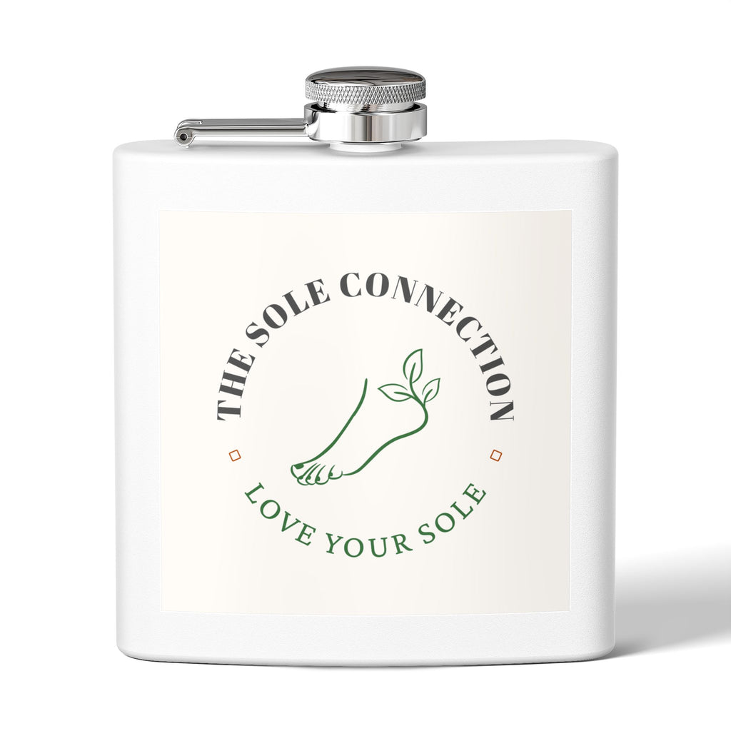 Stainless Steel Flask, 6oz