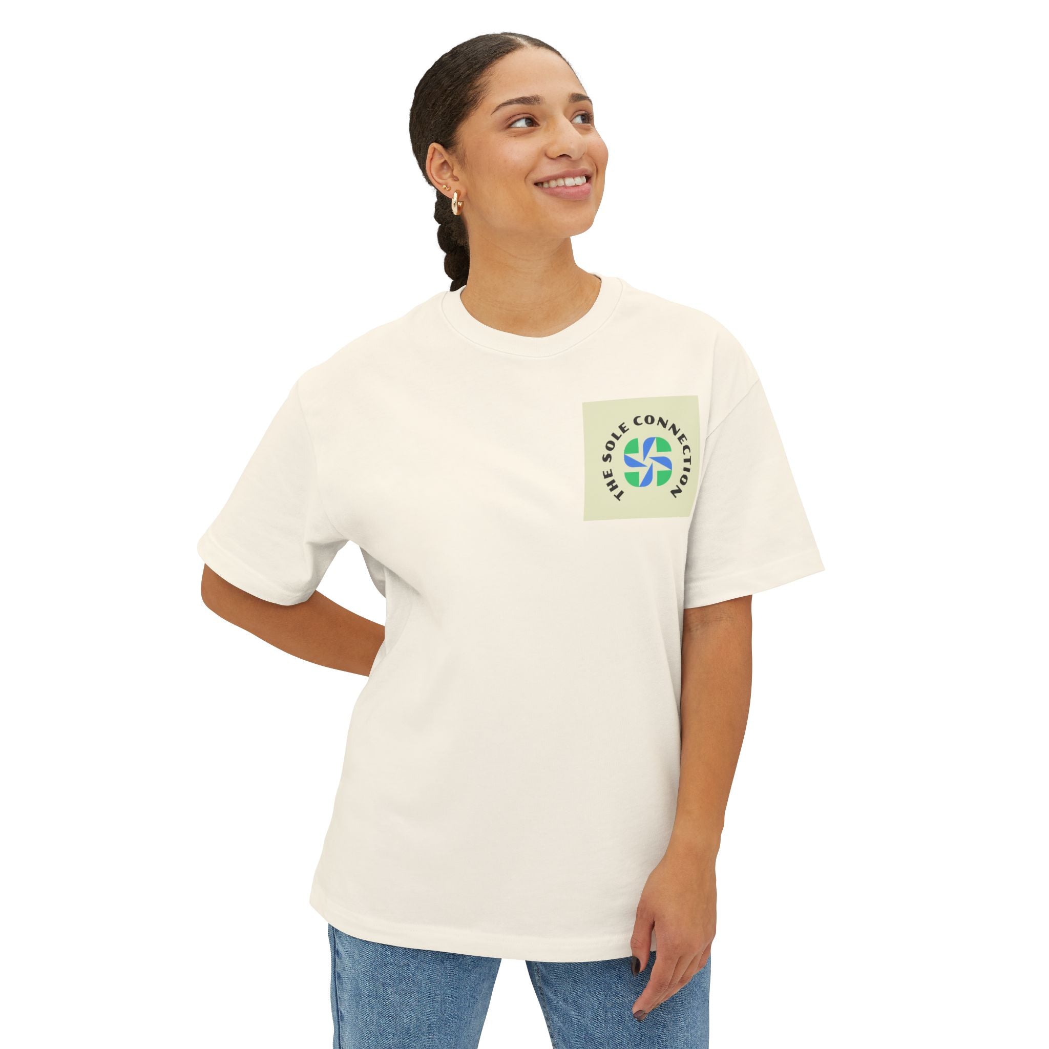 Unisex Oversized TSC Tee