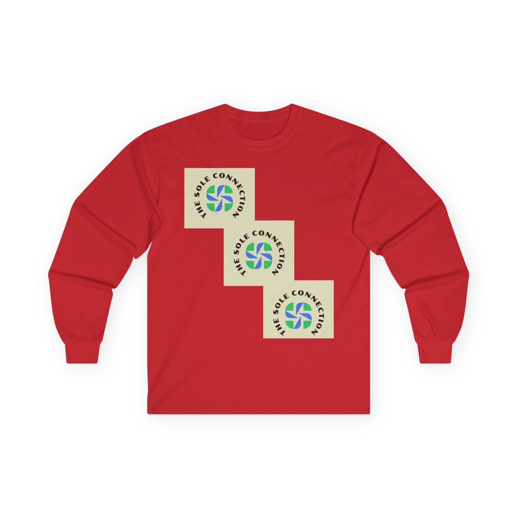 Unisex Cotton Long Sleeve TSC Tee