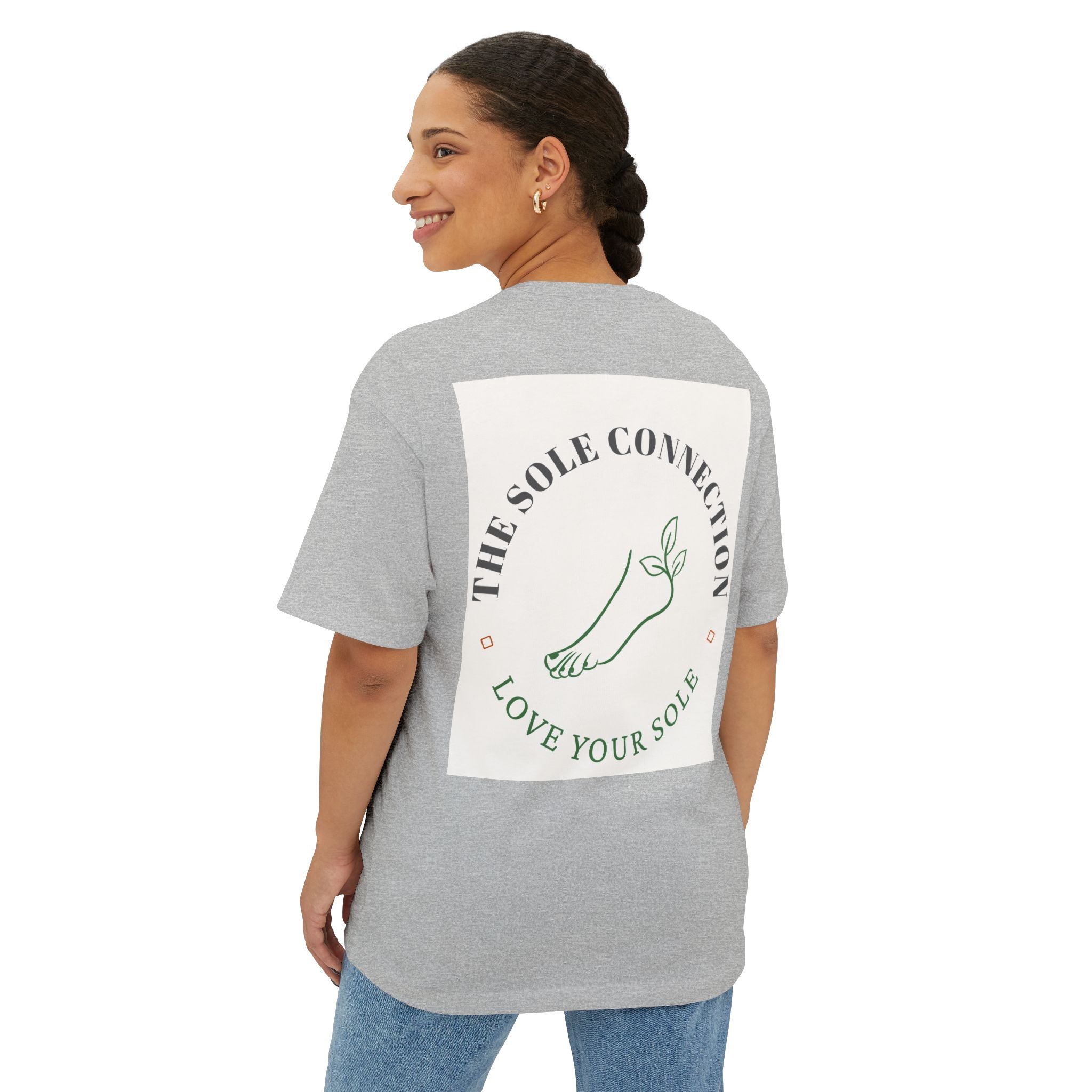 Unisex Oversized TSC Tee