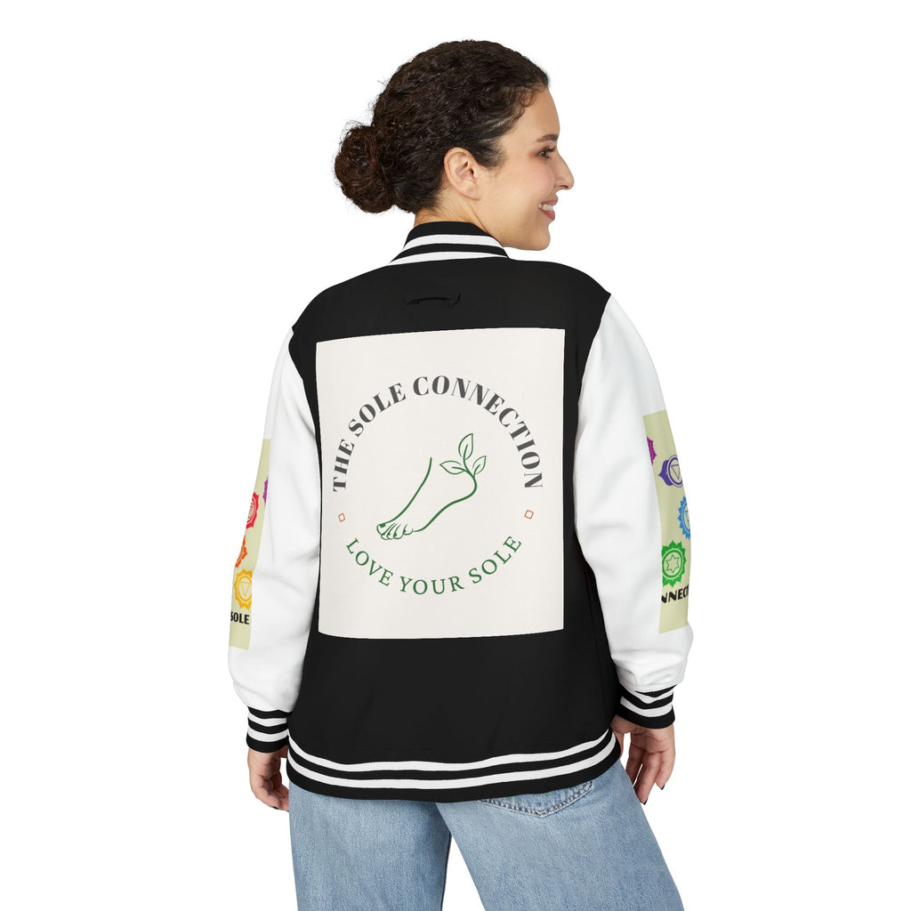 Unisex Heavyweight Letterman Jacket