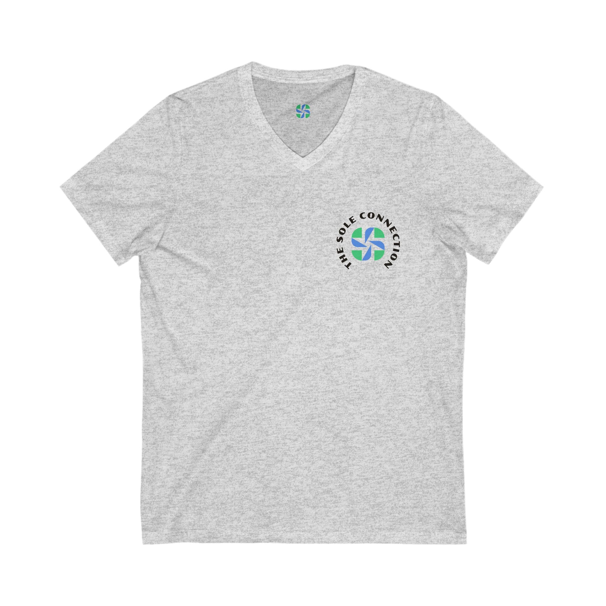 Unisex Short Sleeve TSC V-Neck