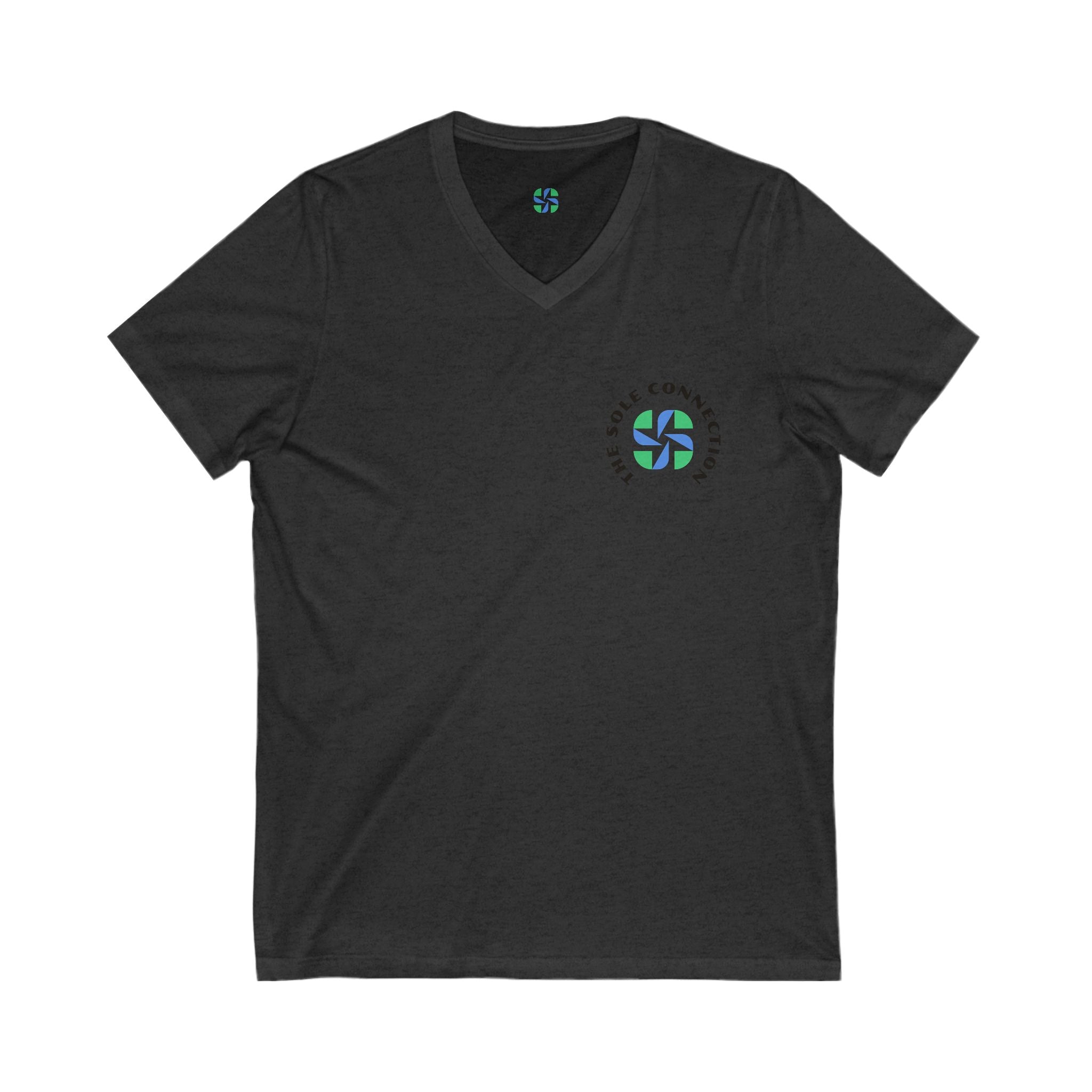Unisex Short Sleeve TSC V-Neck