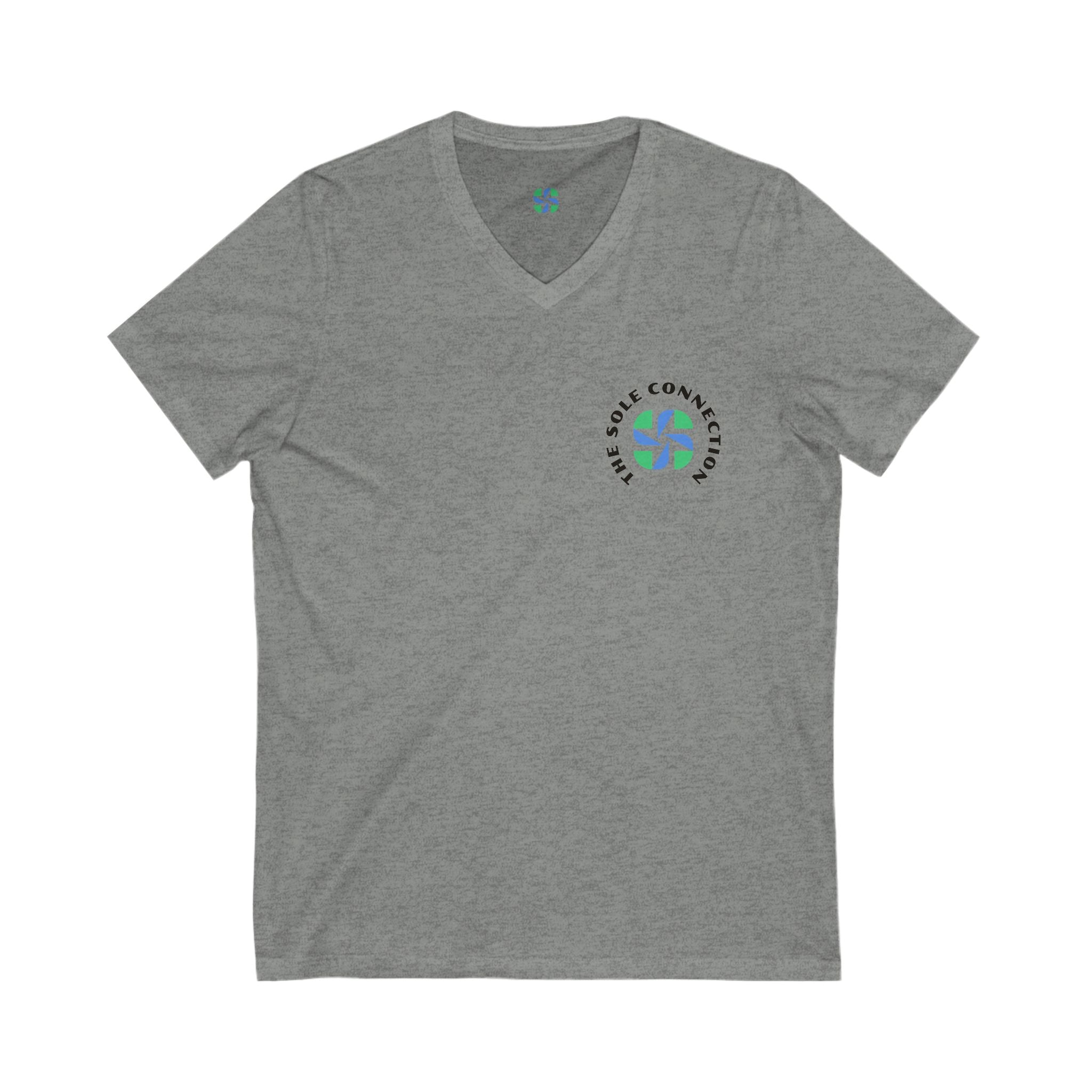 Unisex Short Sleeve TSC V-Neck