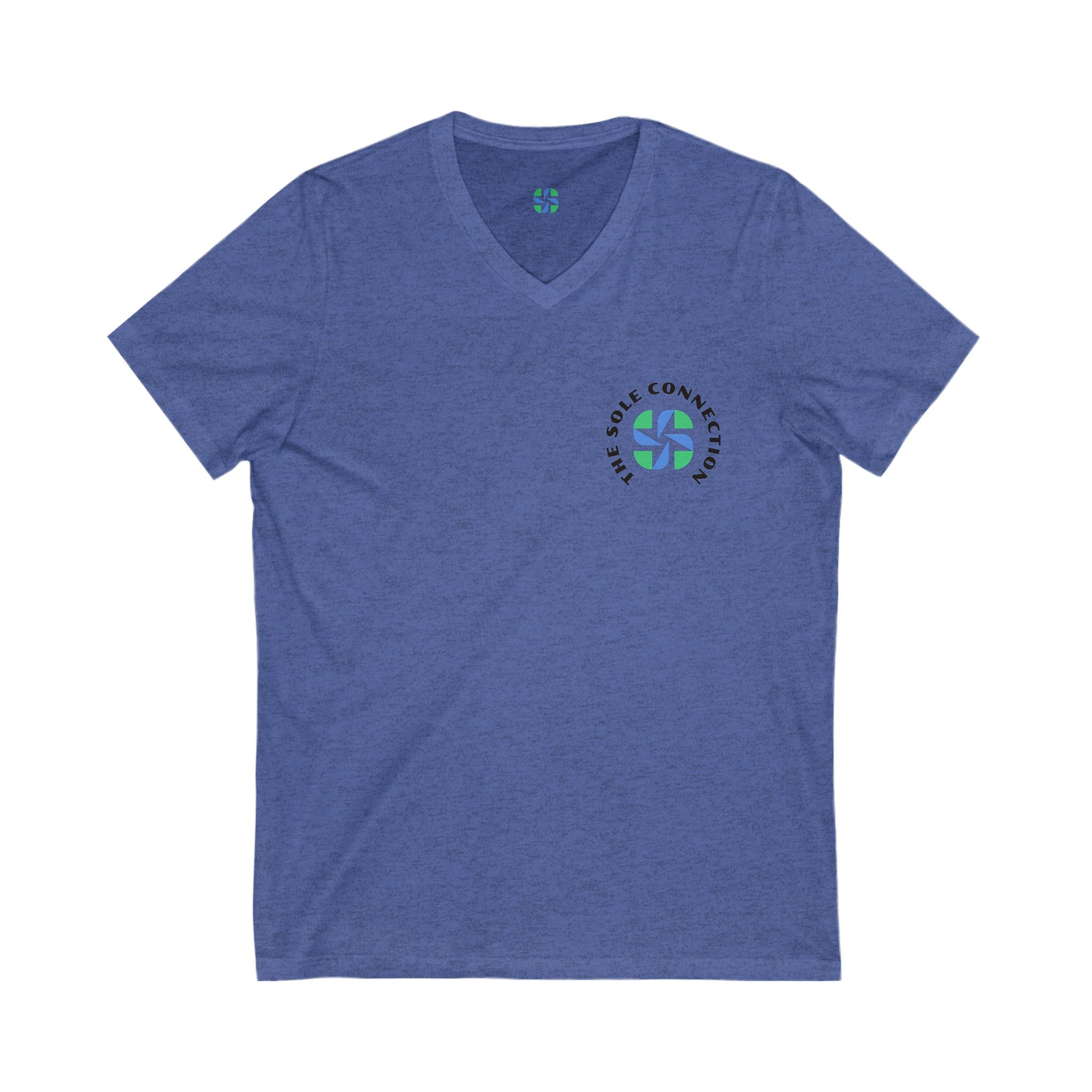 Unisex Short Sleeve TSC V-Neck