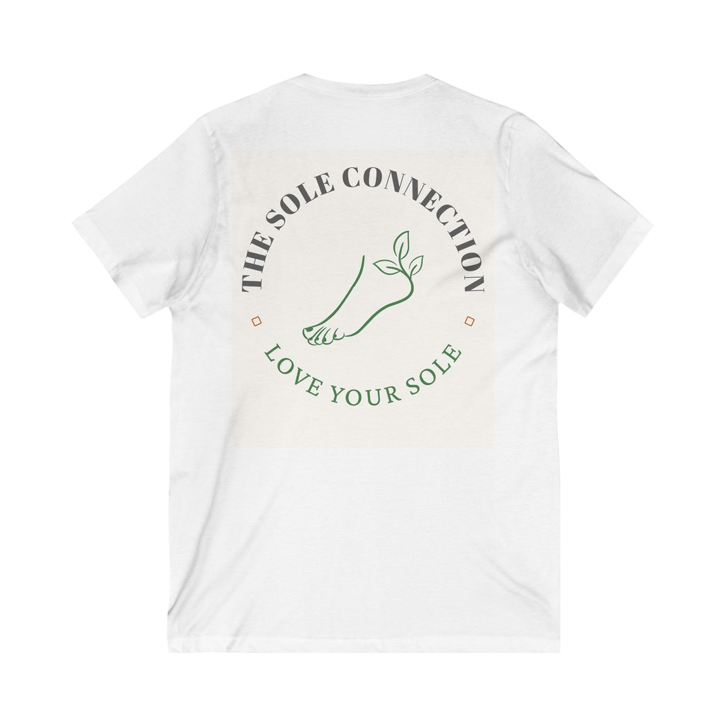 Unisex Short Sleeve TSC V-Neck