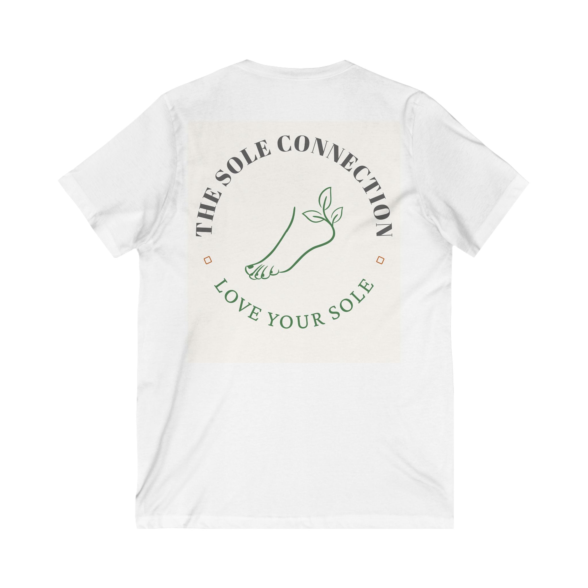 Unisex Short Sleeve TSC V-Neck