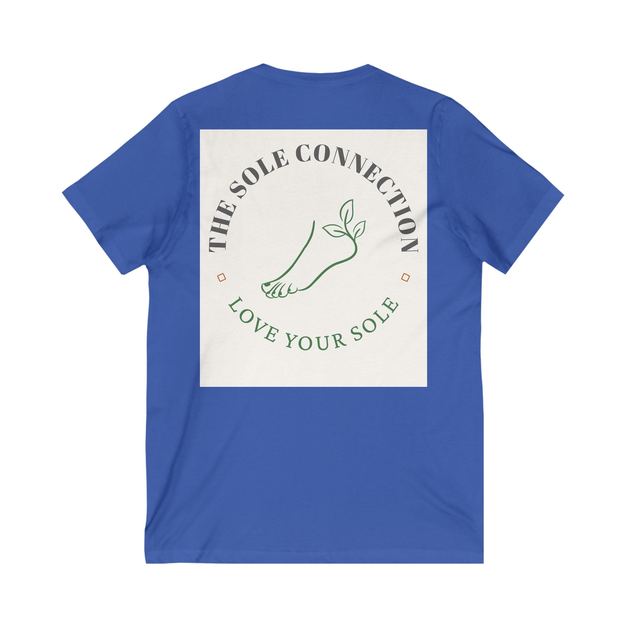 Unisex Short Sleeve TSC V-Neck