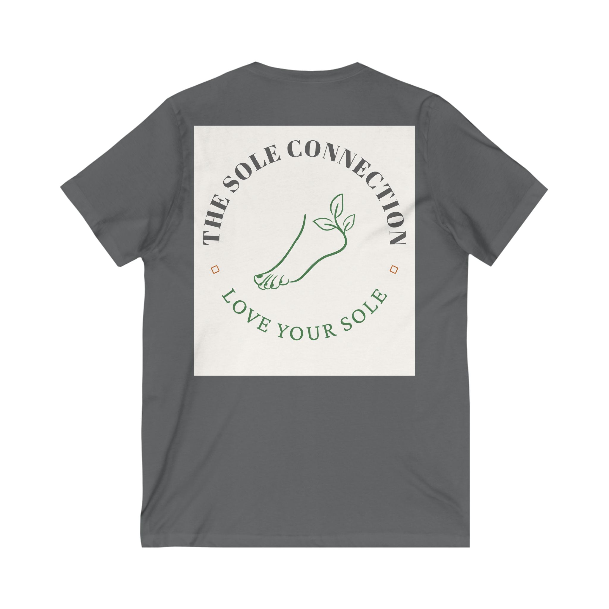 Unisex Short Sleeve TSC V-Neck