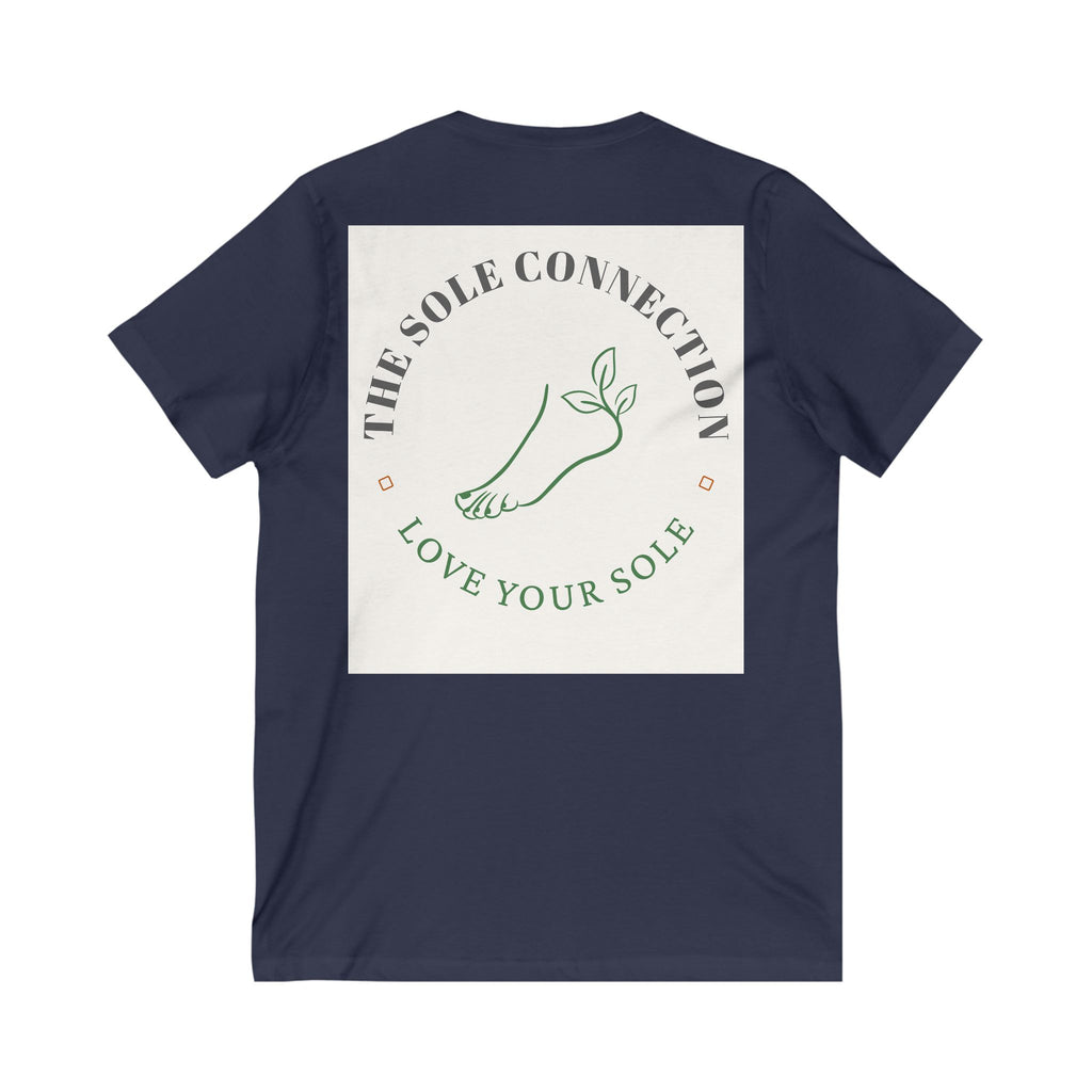 Unisex Short Sleeve TSC V-Neck