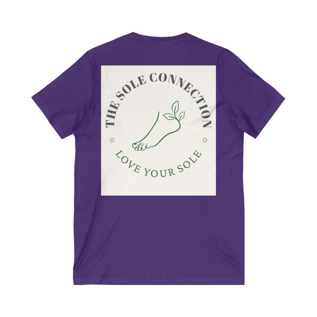 Unisex Short Sleeve TSC V-Neck