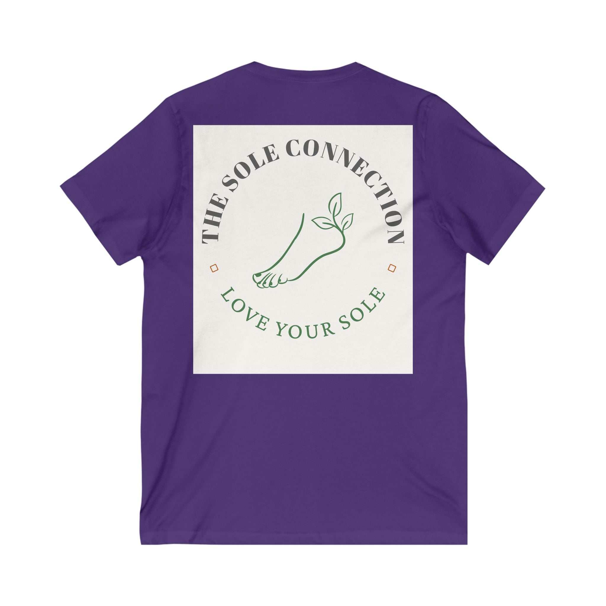Unisex Short Sleeve TSC V-Neck