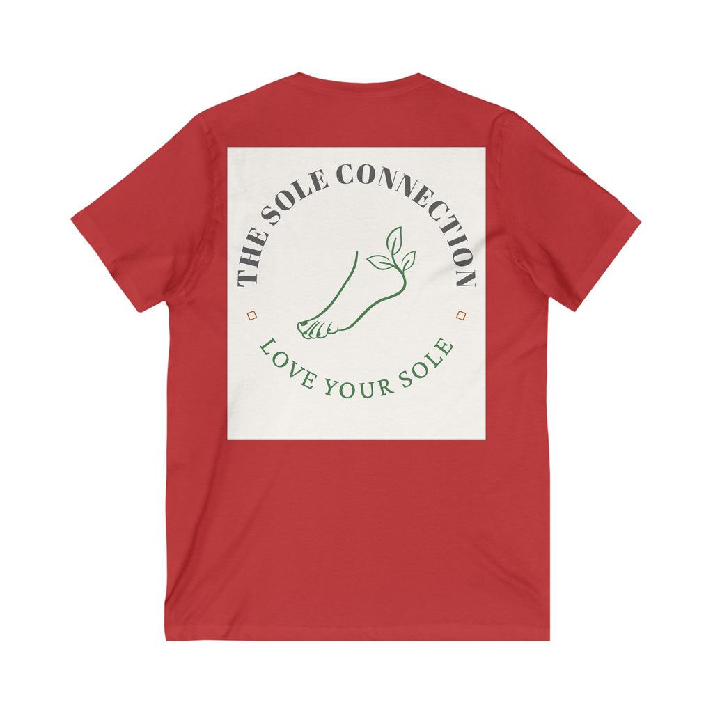 Unisex Short Sleeve TSC V-Neck