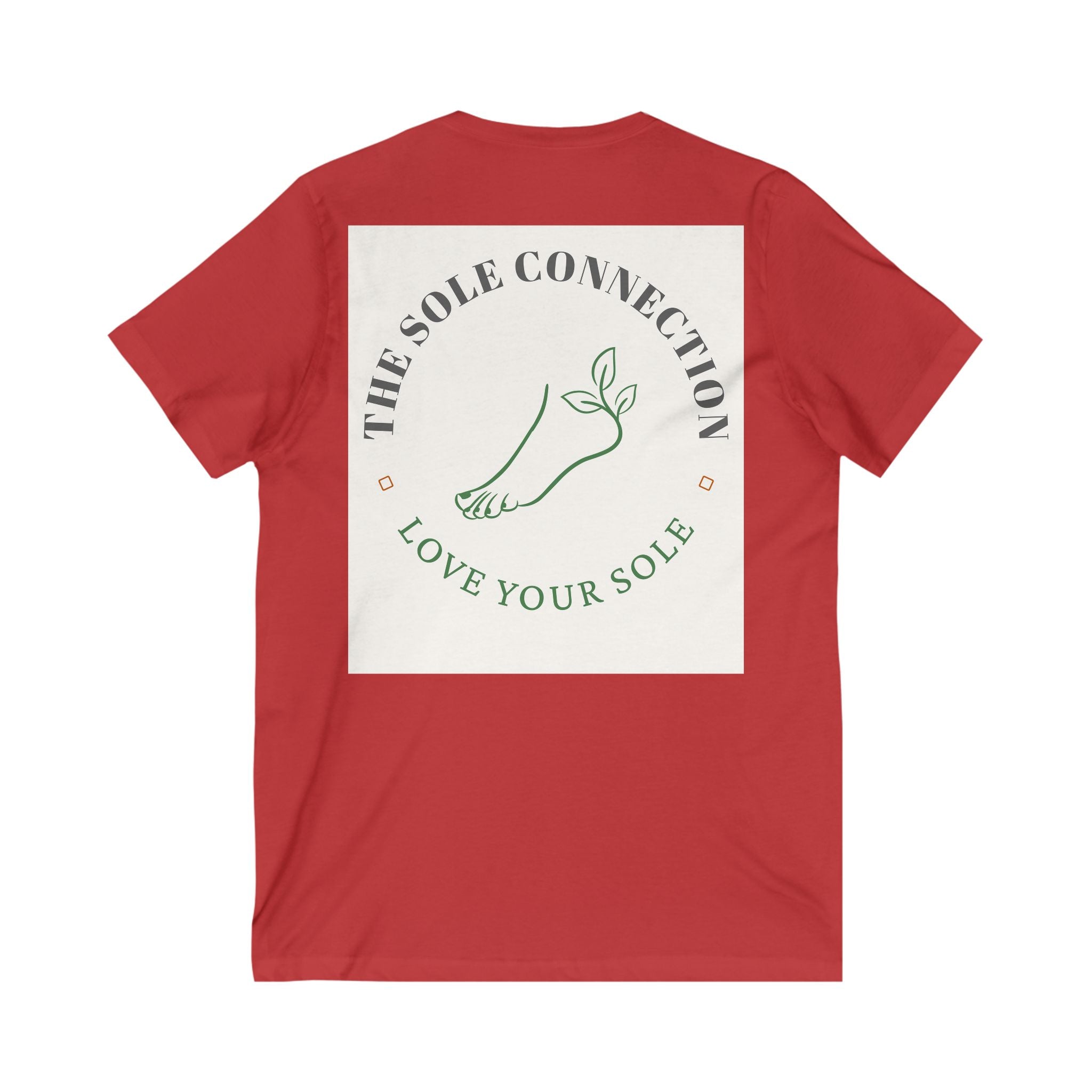 Unisex Short Sleeve TSC V-Neck