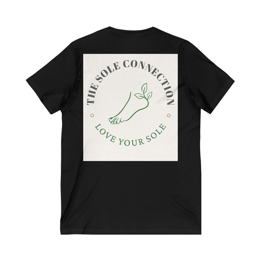 Unisex Short Sleeve TSC V-Neck