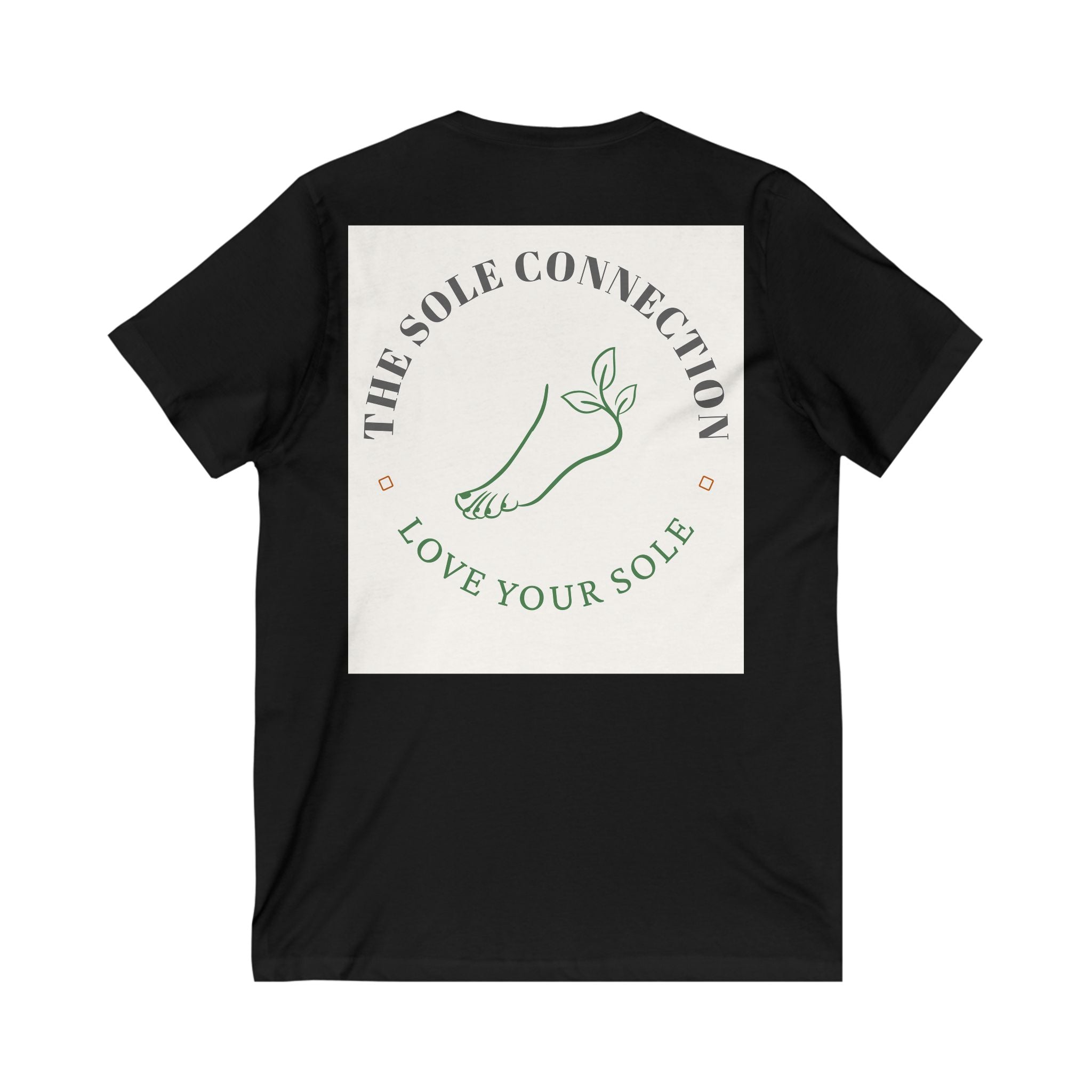 Unisex Short Sleeve TSC V-Neck