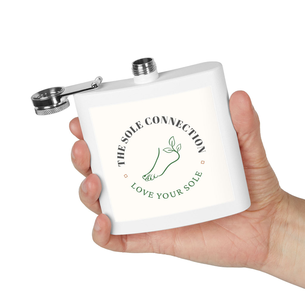 Stainless Steel Flask, 6oz