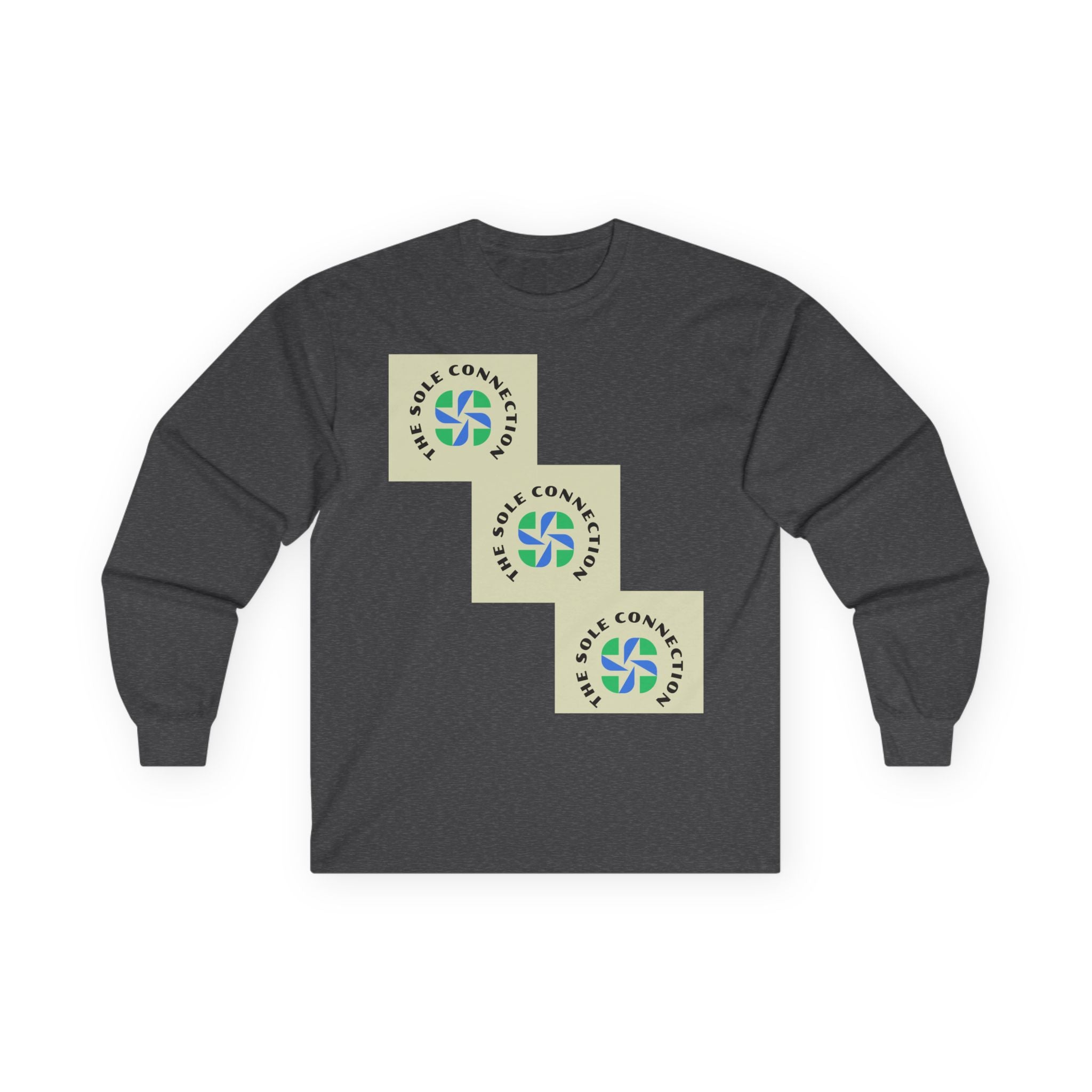 Unisex Cotton Long Sleeve TSC Tee