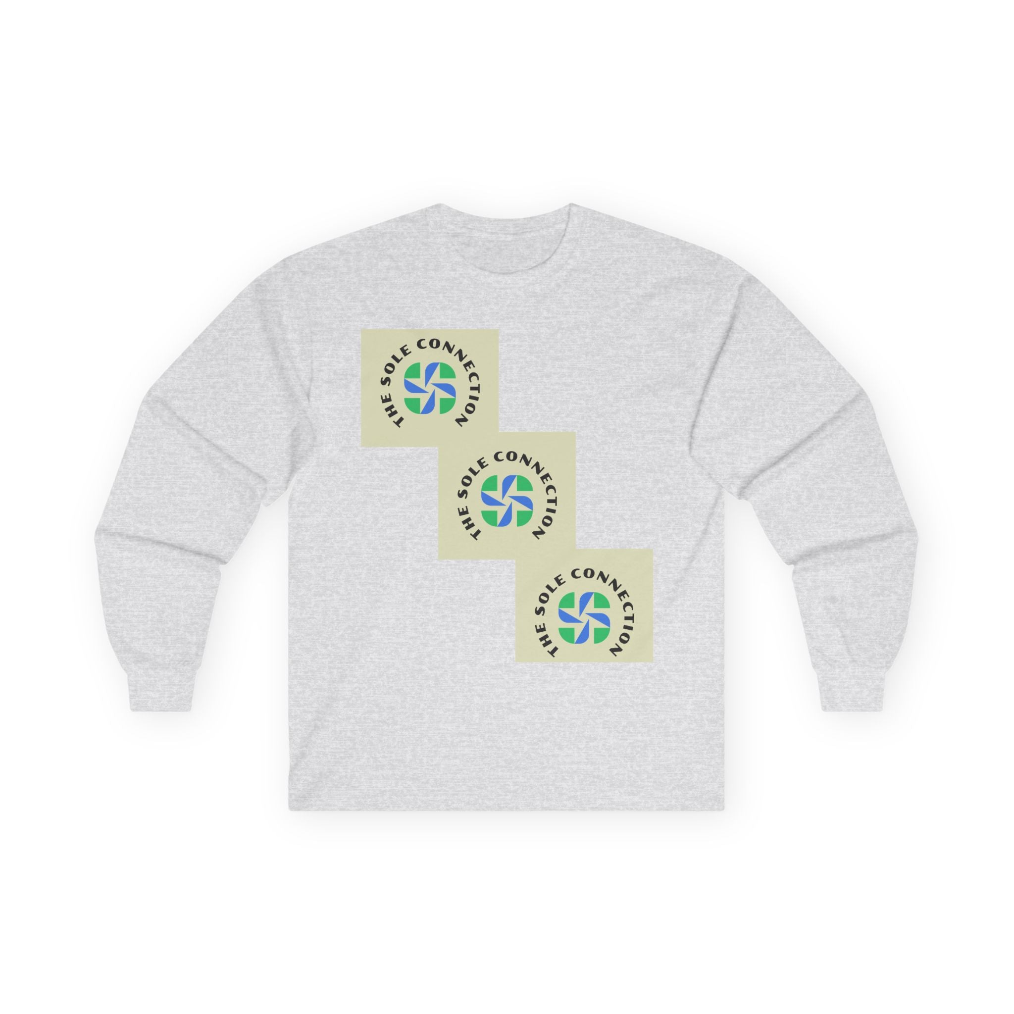 Unisex Cotton Long Sleeve TSC Tee