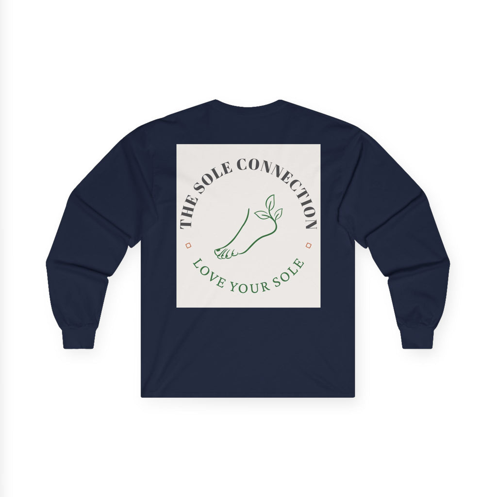 Unisex Cotton Long Sleeve TSC Tee