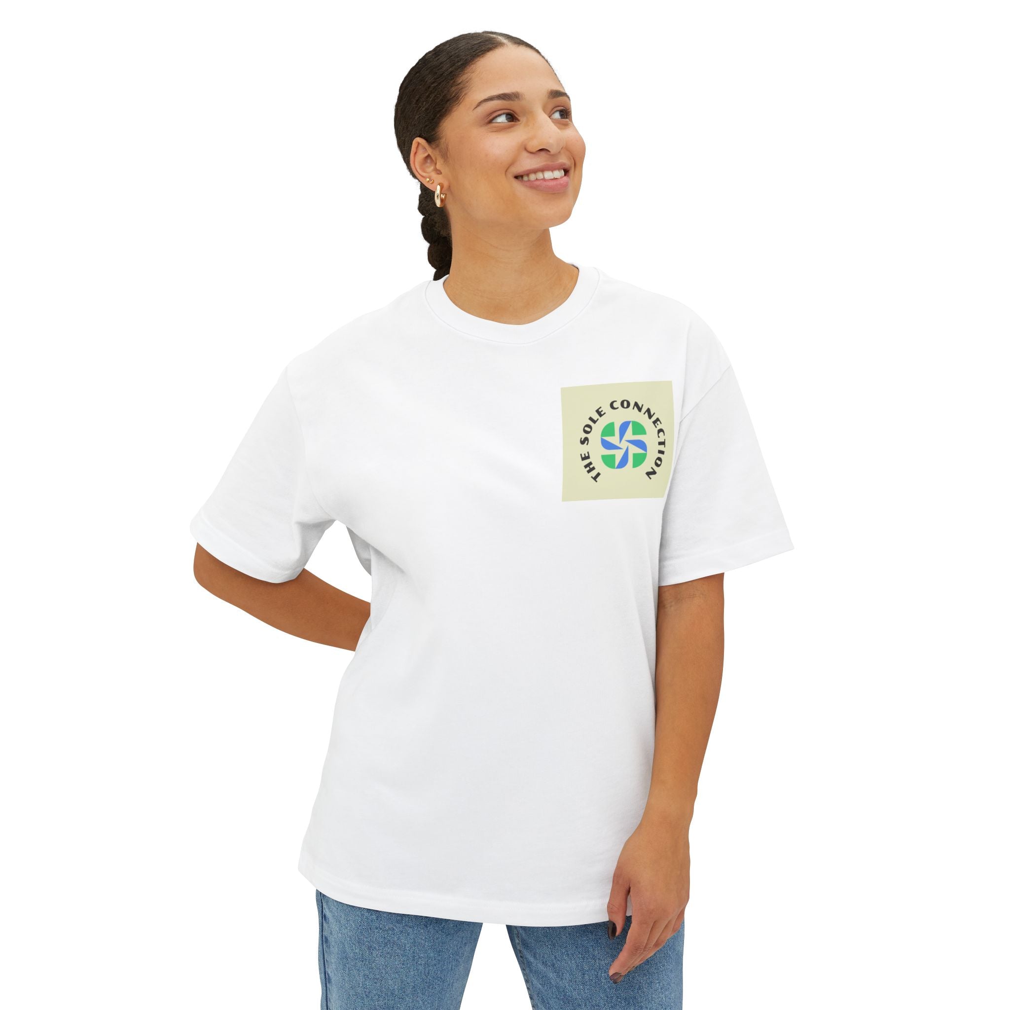Unisex Oversized TSC Tee