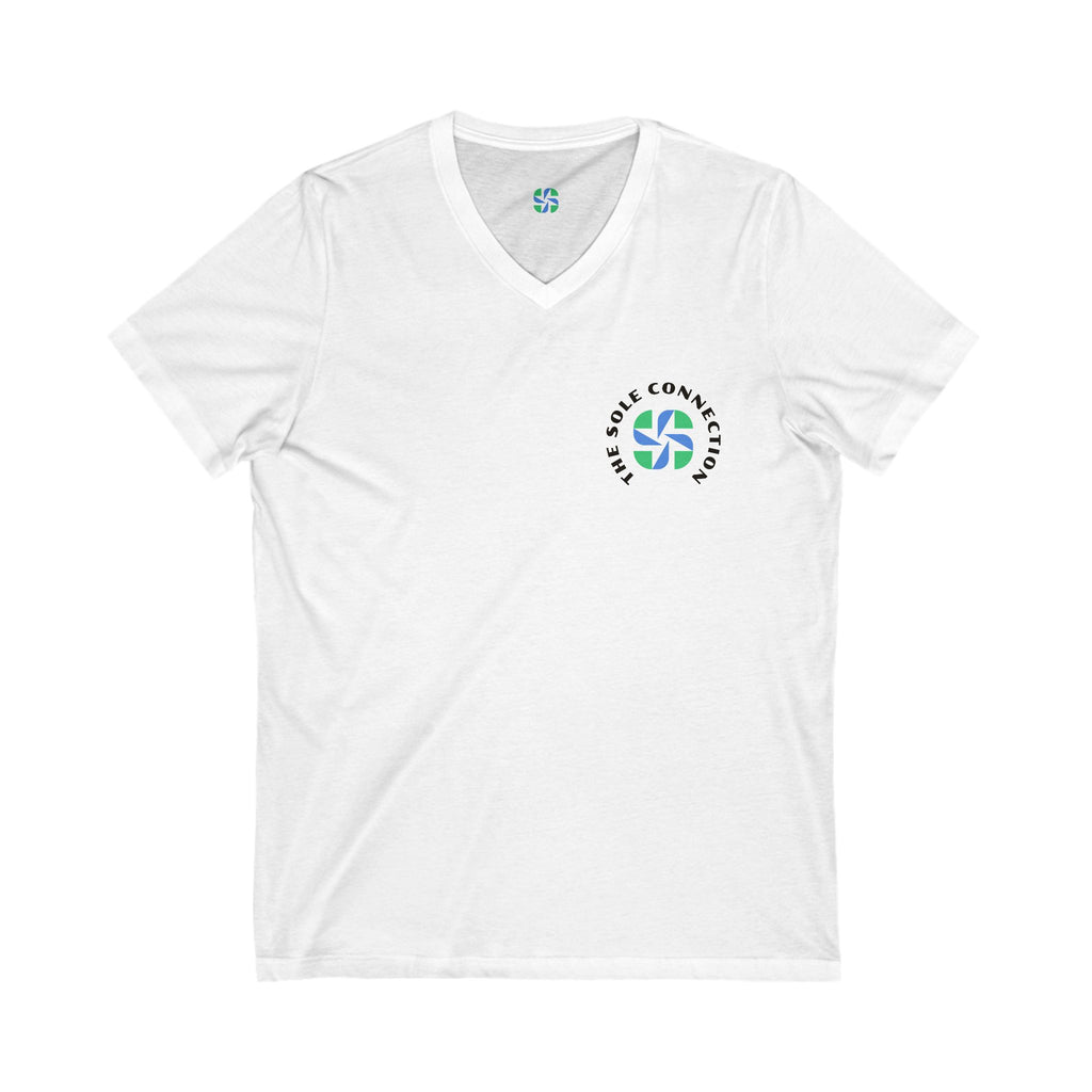 Unisex Short Sleeve TSC V-Neck