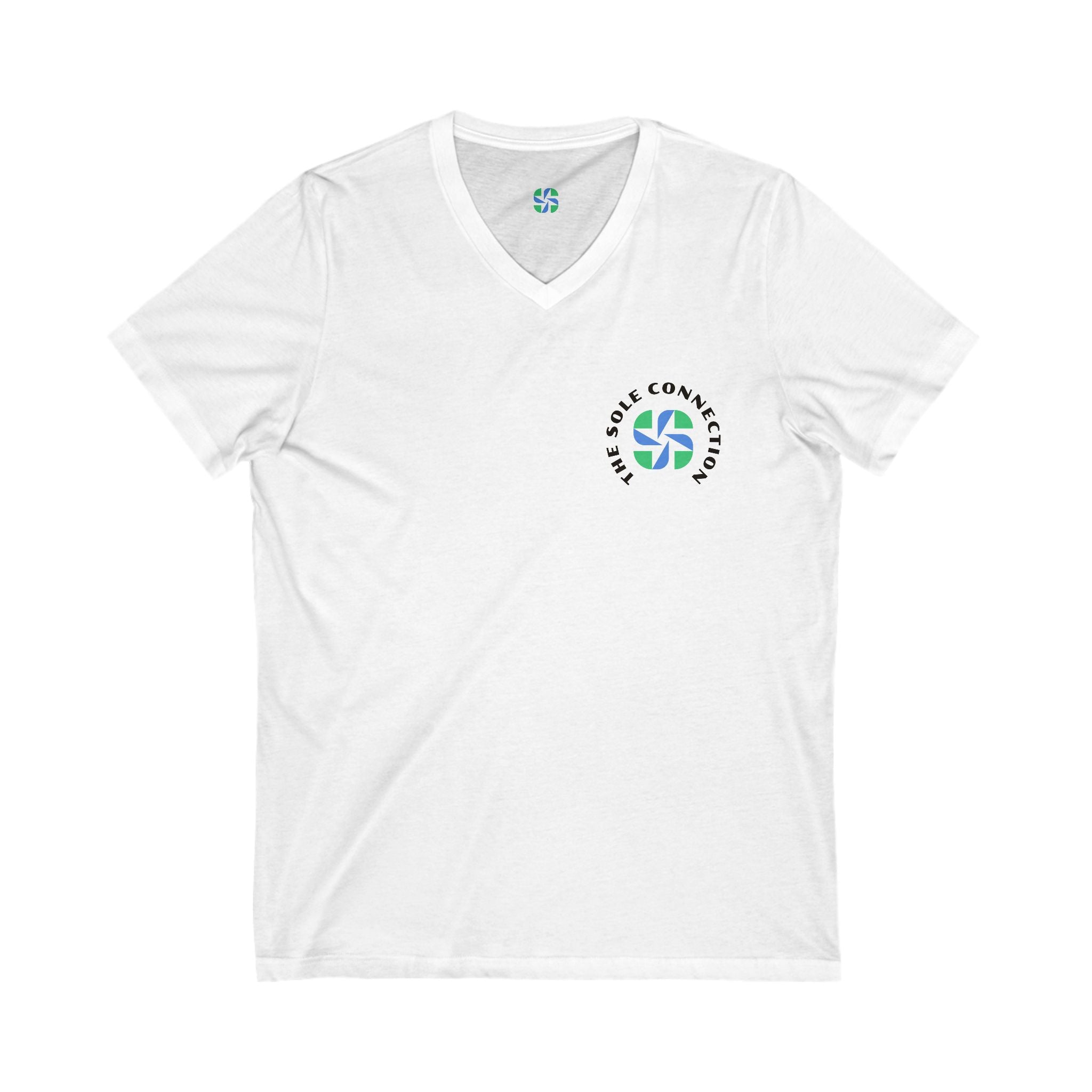 Unisex Short Sleeve TSC V-Neck