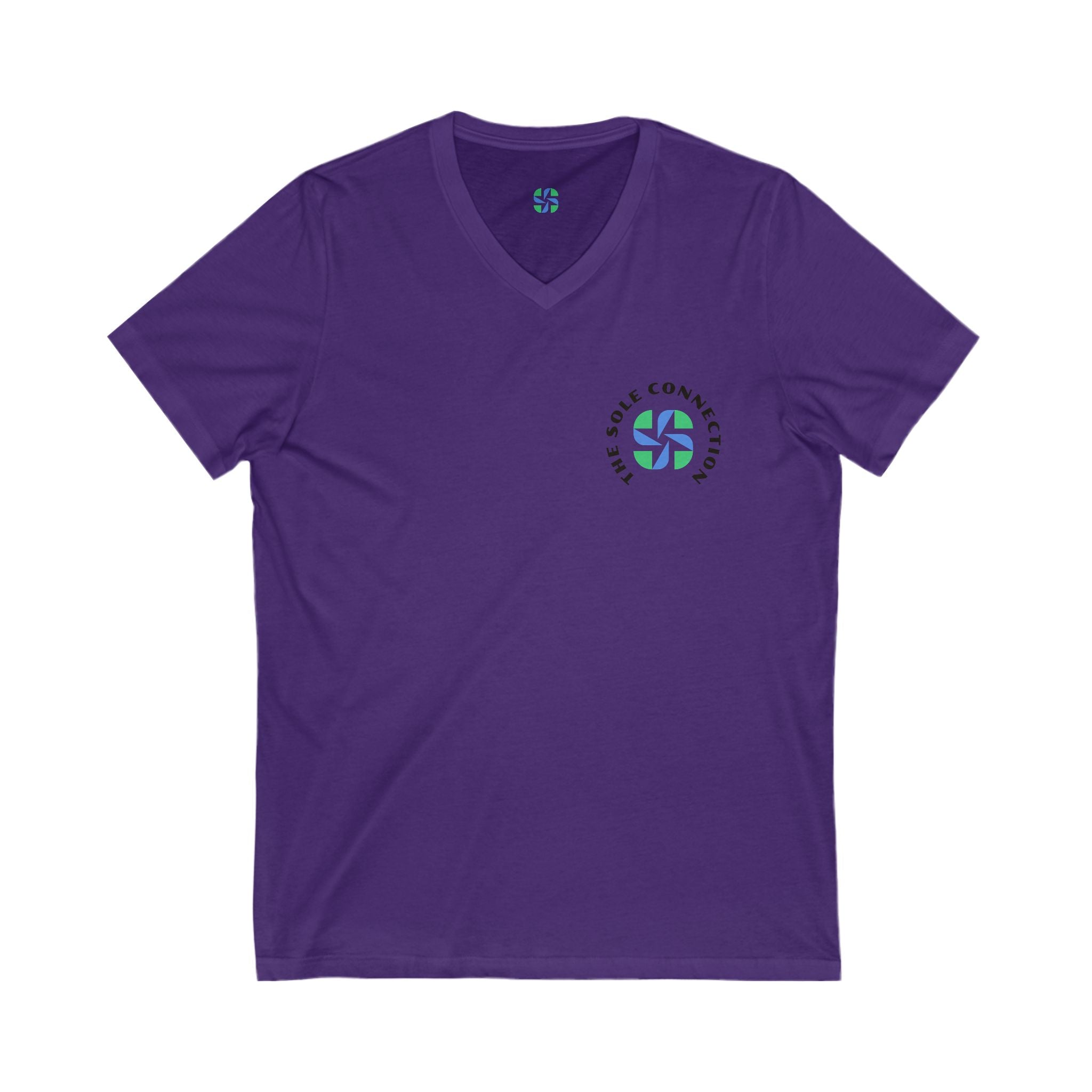 Unisex Short Sleeve TSC V-Neck