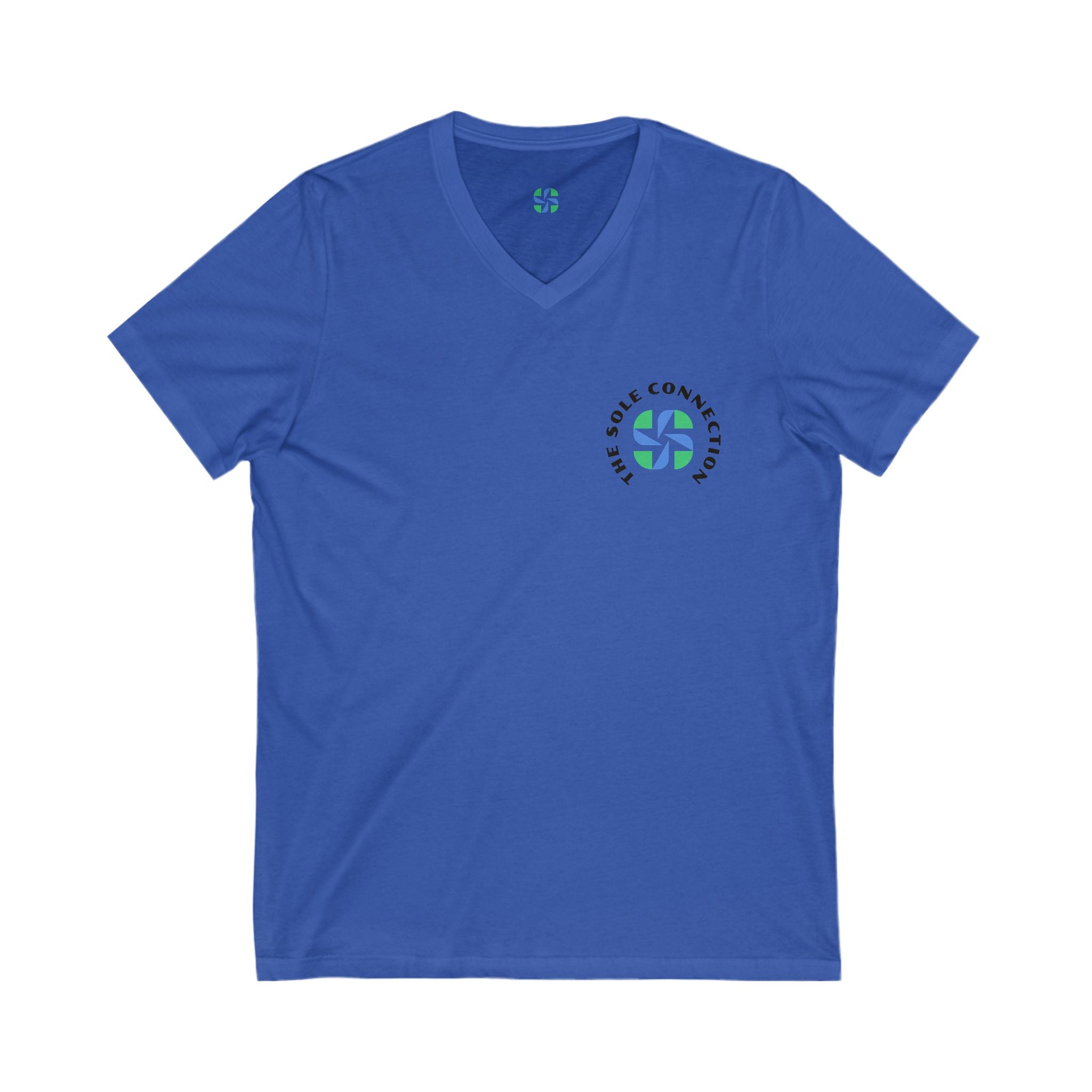 Unisex Short Sleeve TSC V-Neck