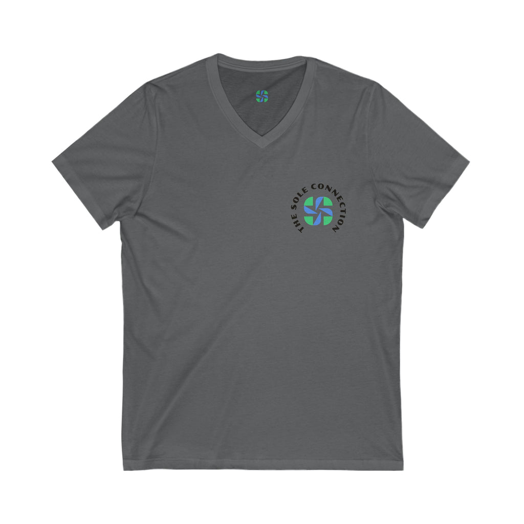 Unisex Short Sleeve TSC V-Neck