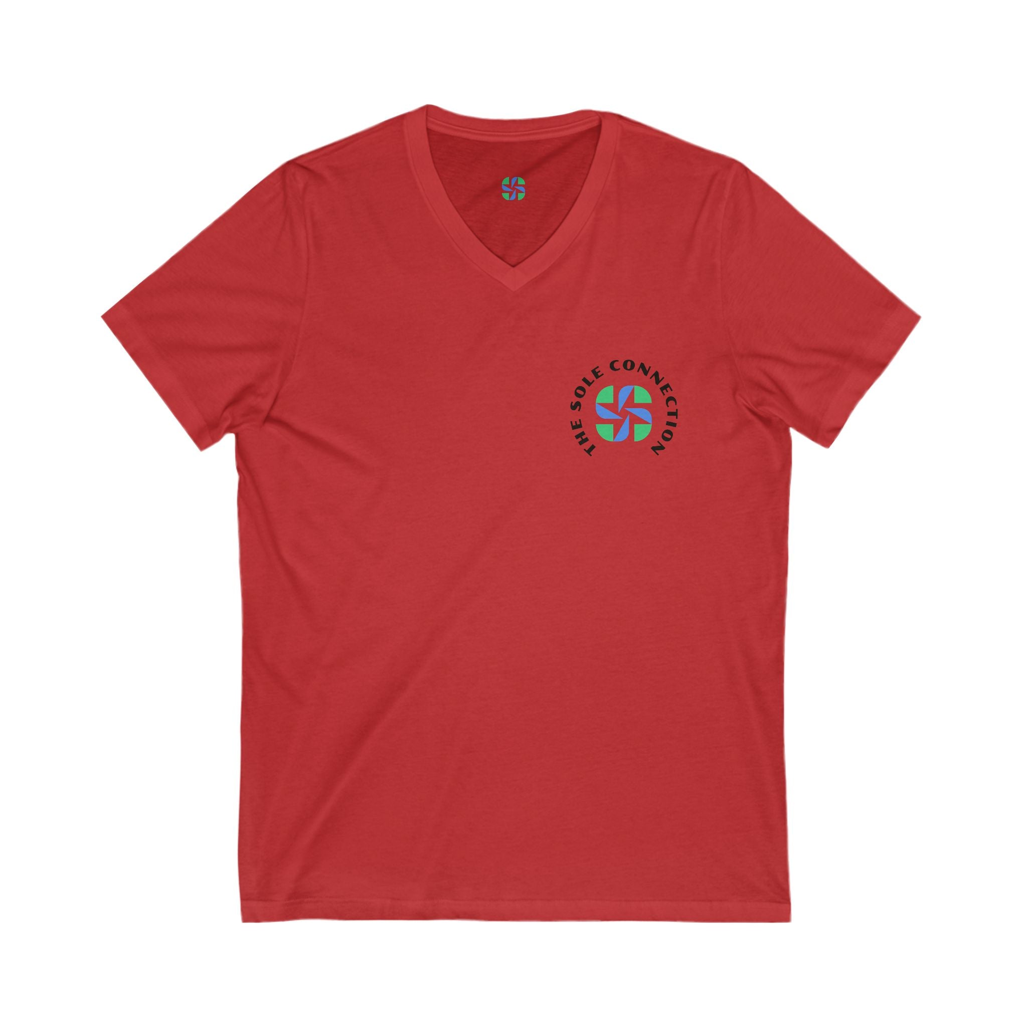 Unisex Short Sleeve TSC V-Neck