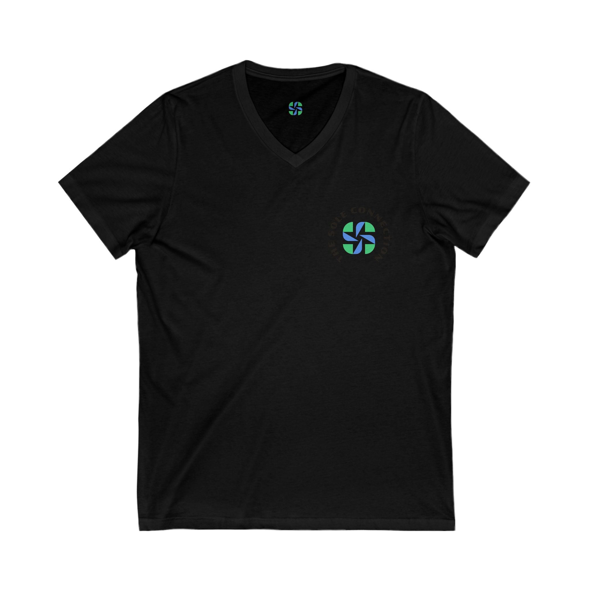 Unisex Short Sleeve TSC V-Neck