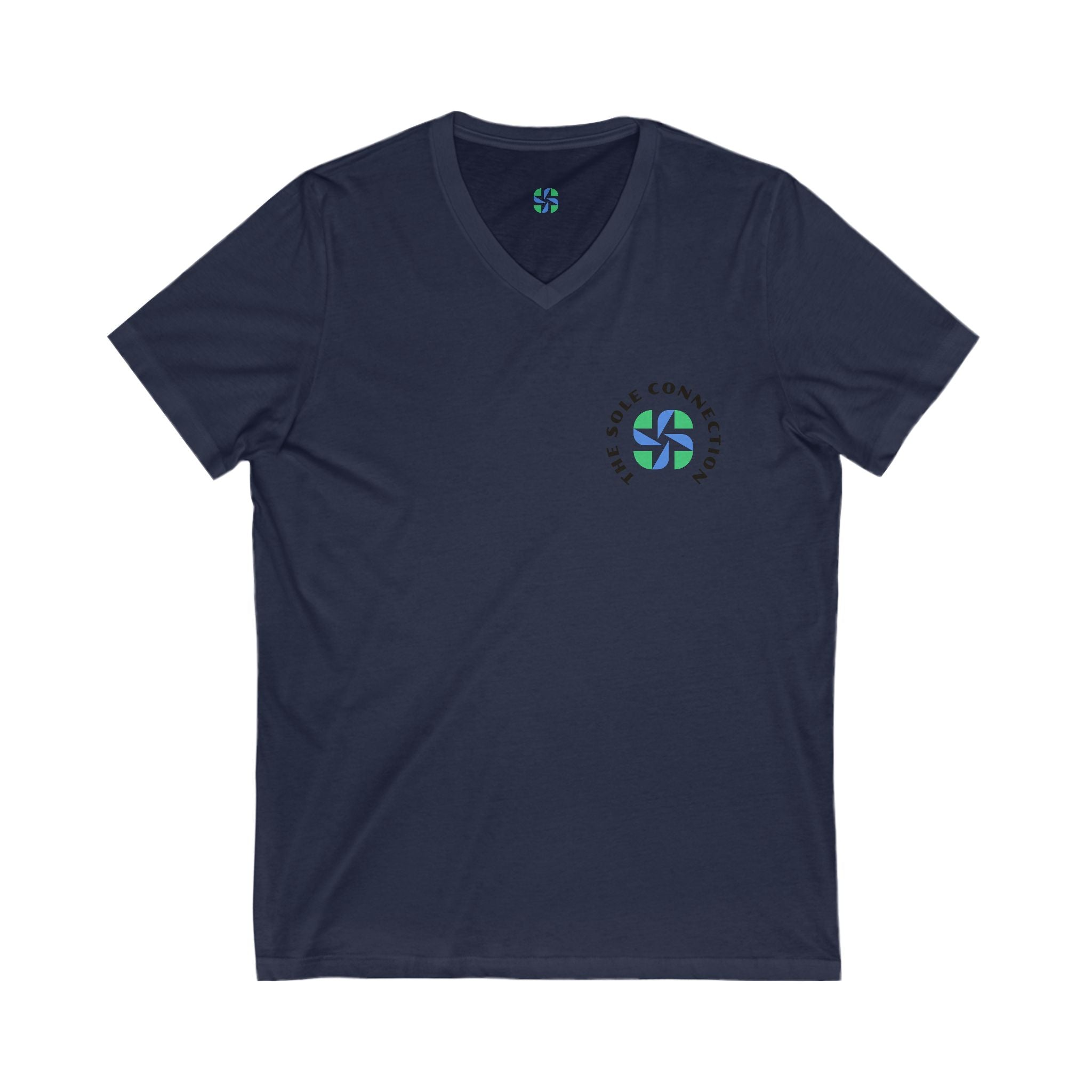 Unisex Short Sleeve TSC V-Neck