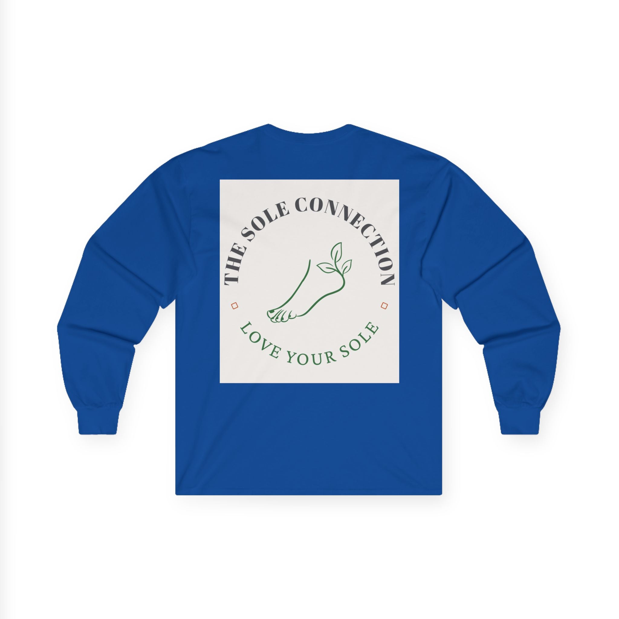 Unisex Cotton Long Sleeve TSC Tee