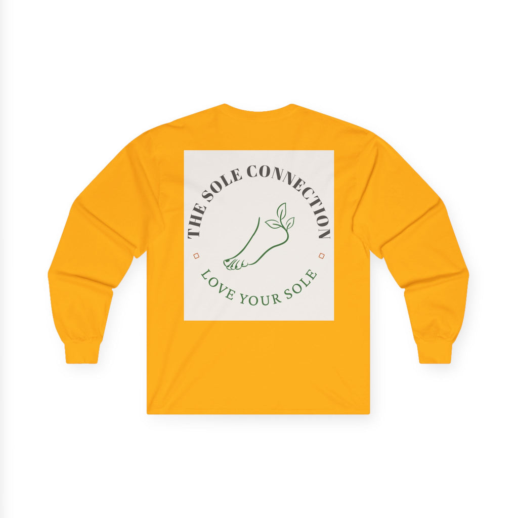 Unisex Cotton Long Sleeve TSC Tee