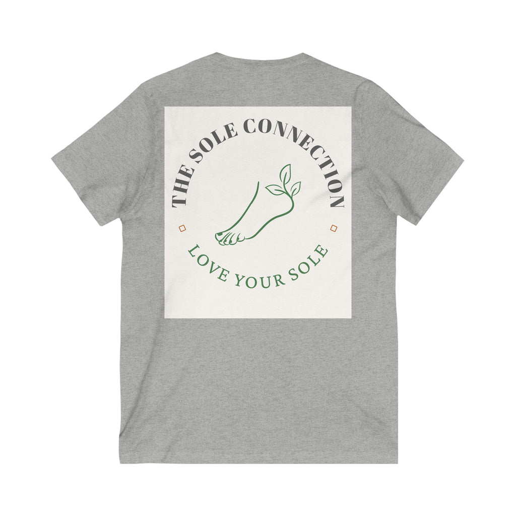 Unisex Short Sleeve TSC V-Neck