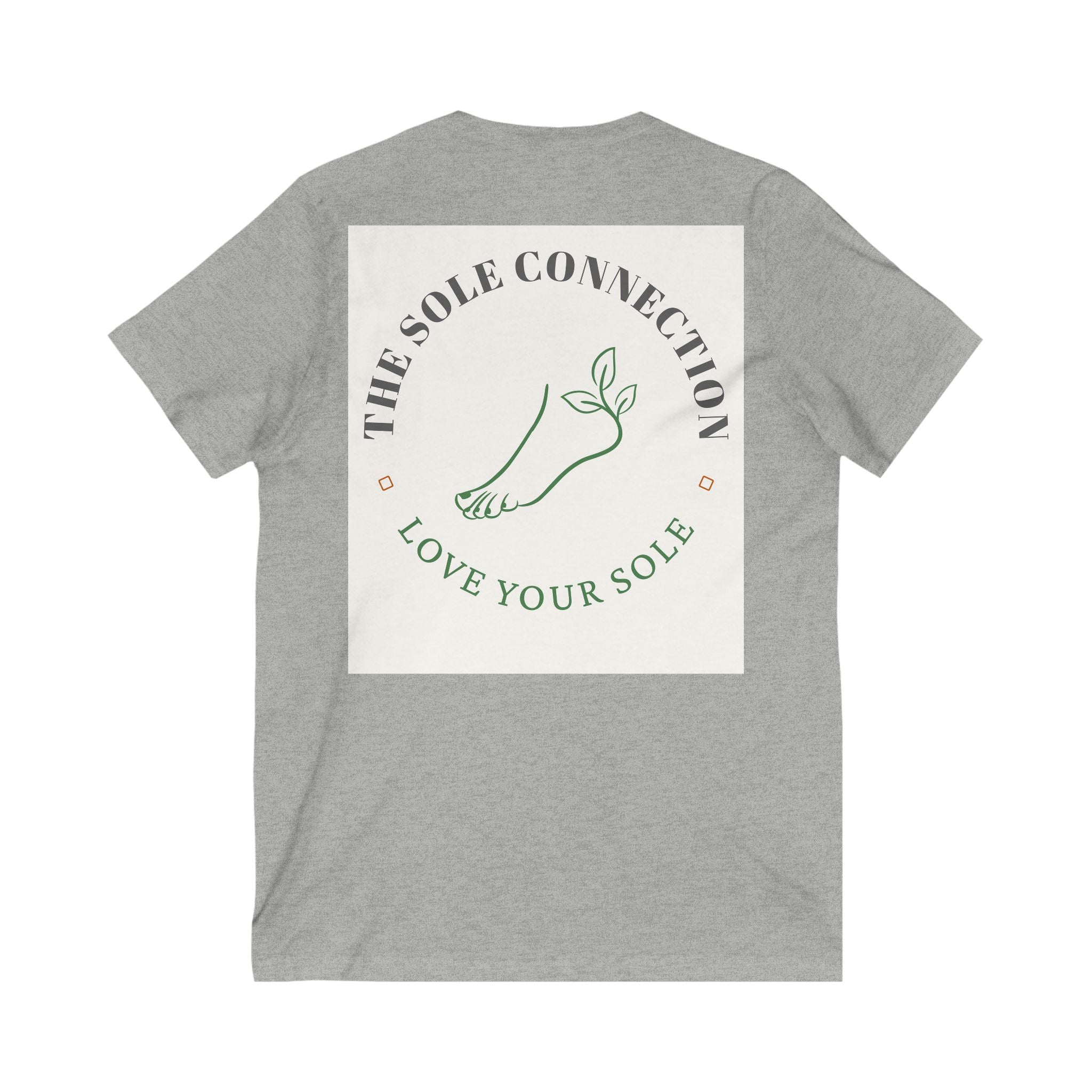 Unisex Short Sleeve TSC V-Neck