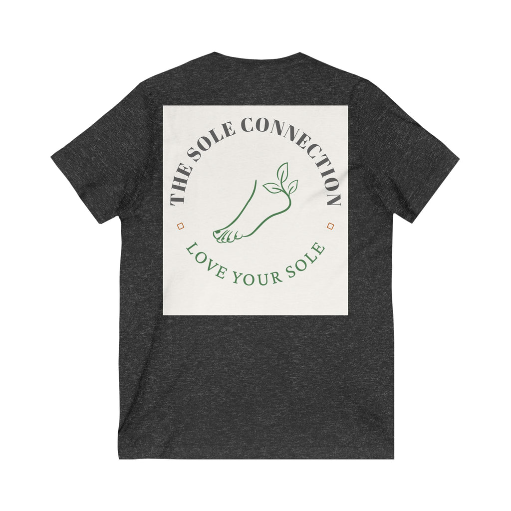Unisex Short Sleeve TSC V-Neck