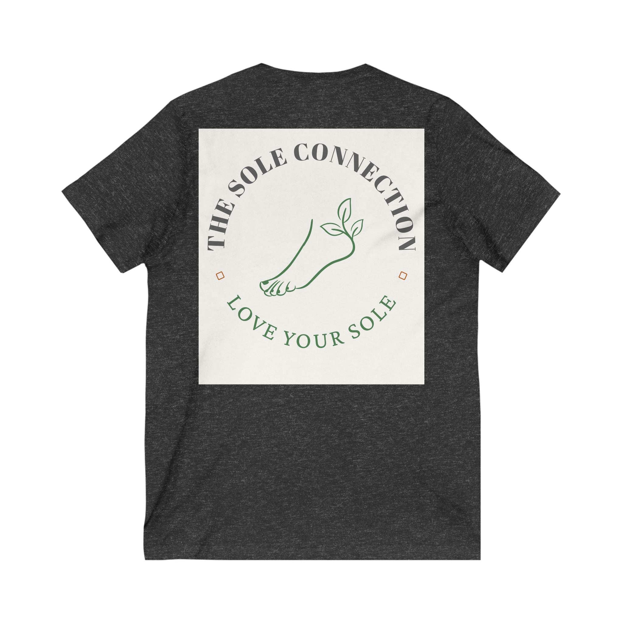 Unisex Short Sleeve TSC V-Neck