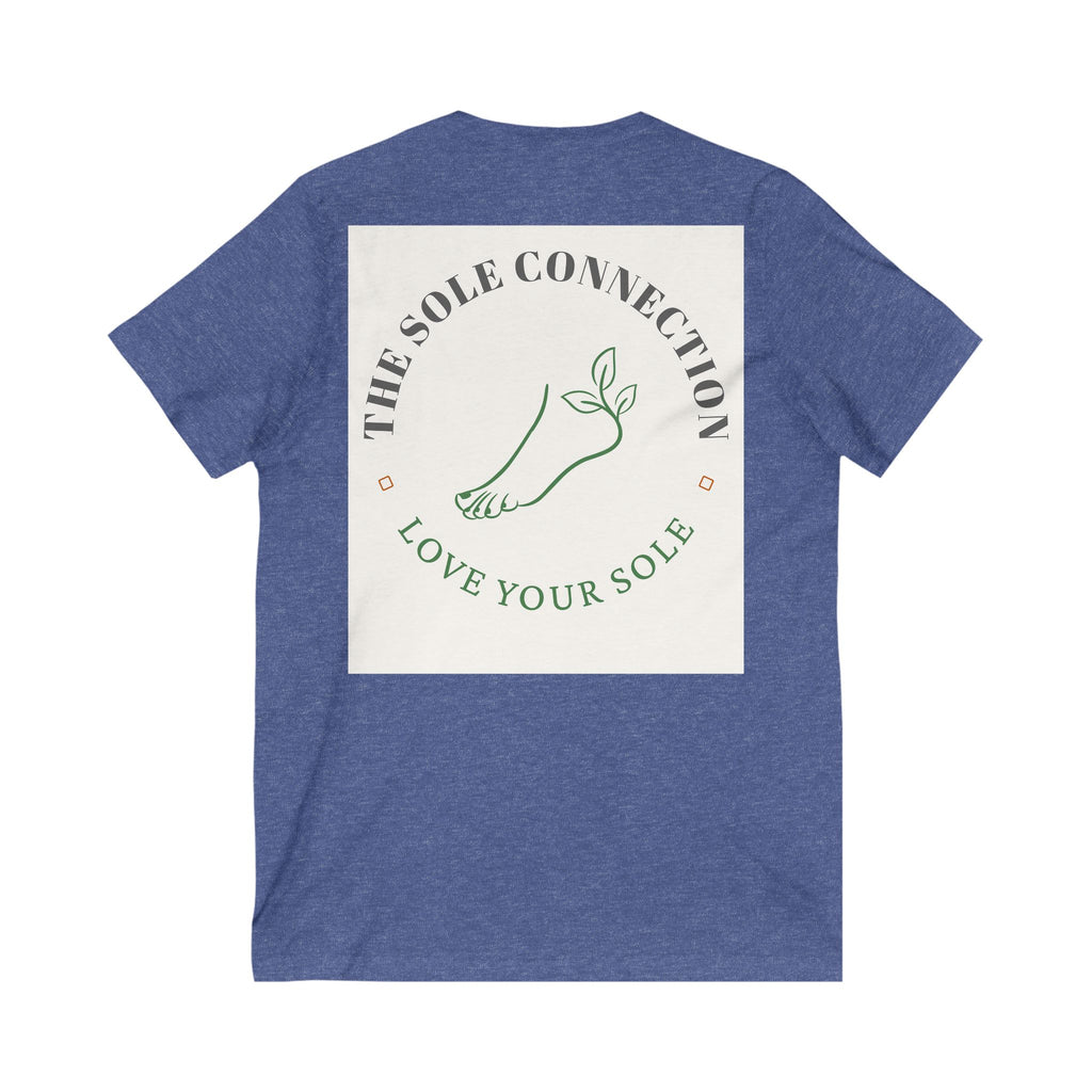 Unisex Short Sleeve TSC V-Neck