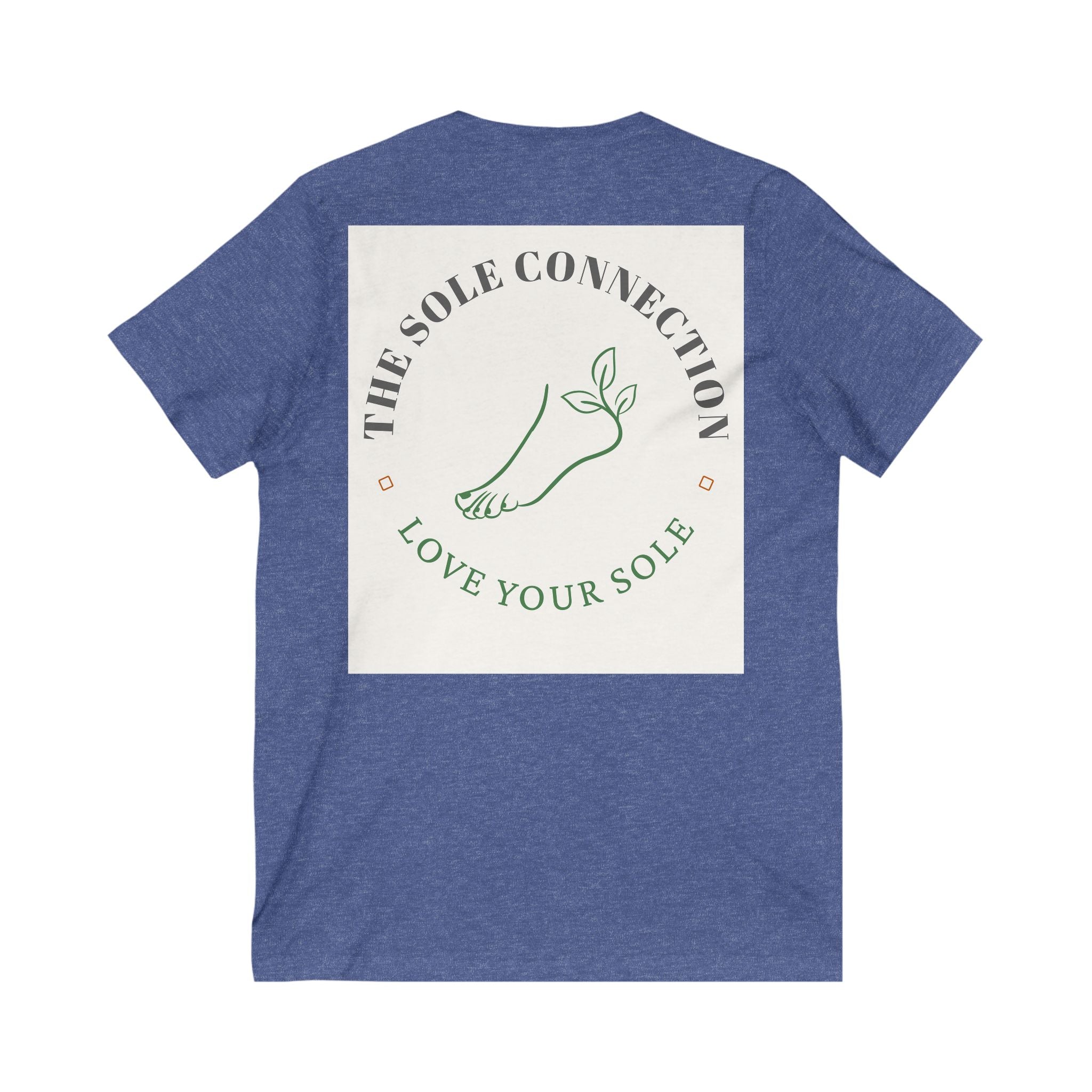 Unisex Short Sleeve TSC V-Neck