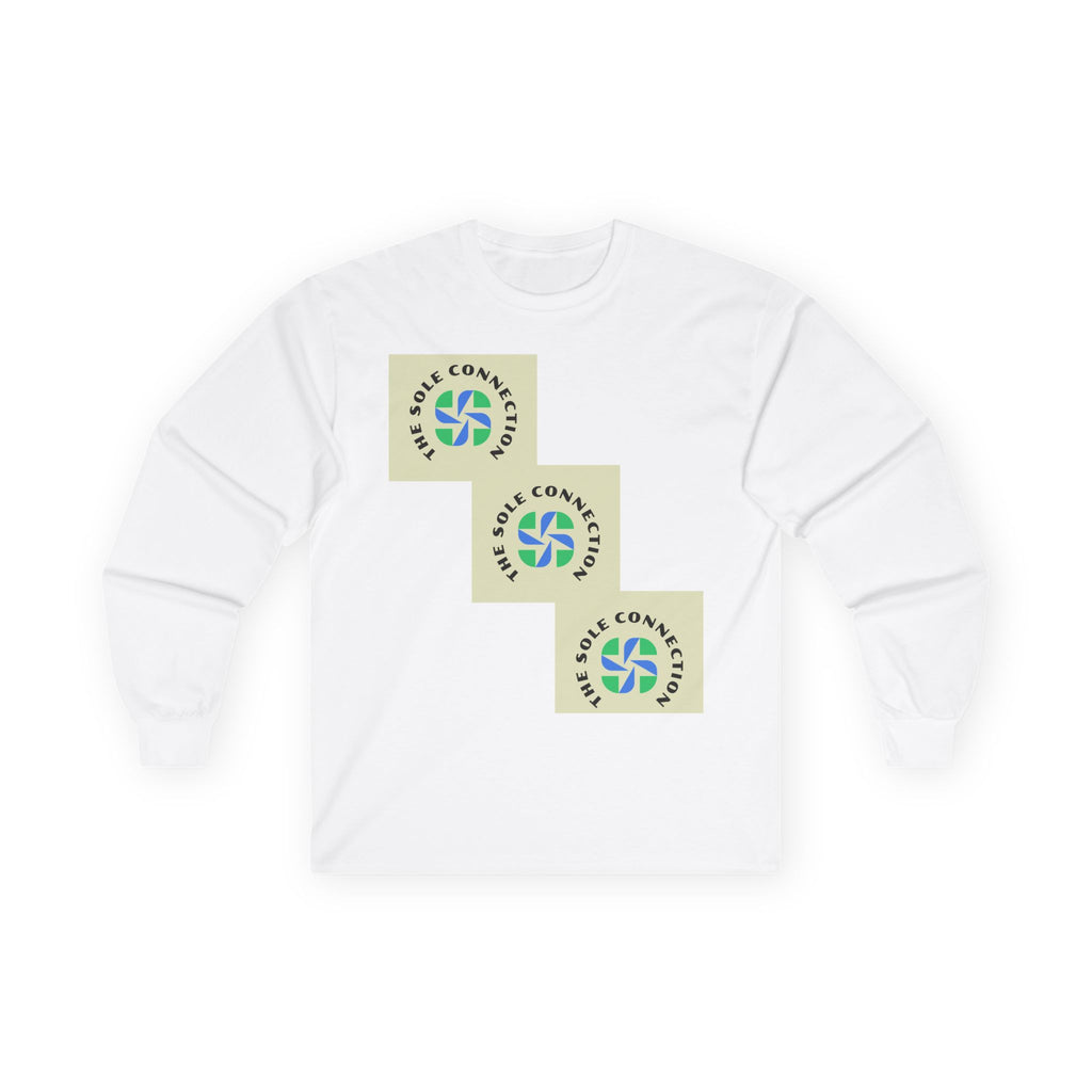 Unisex Cotton Long Sleeve TSC Tee