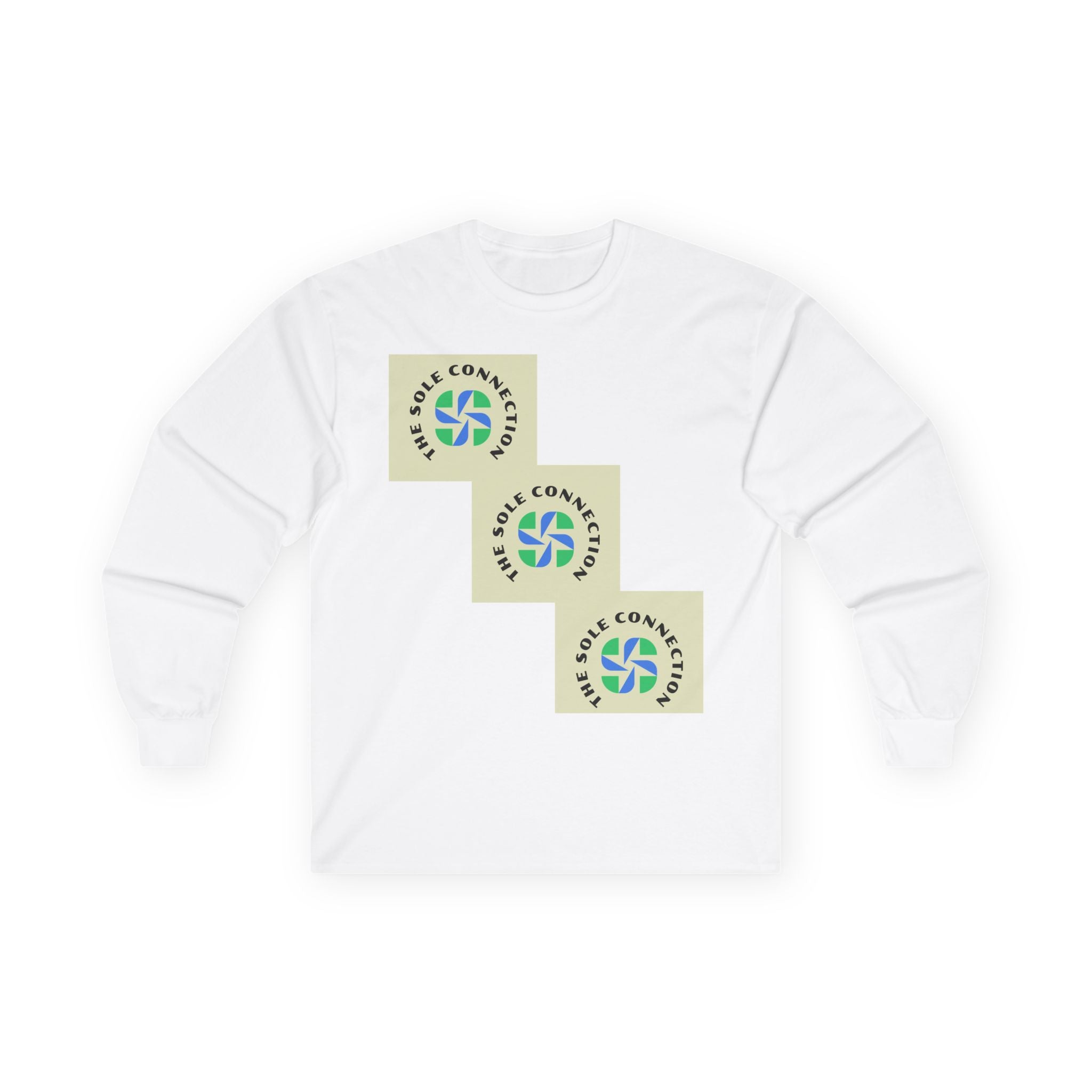 Unisex Cotton Long Sleeve TSC Tee