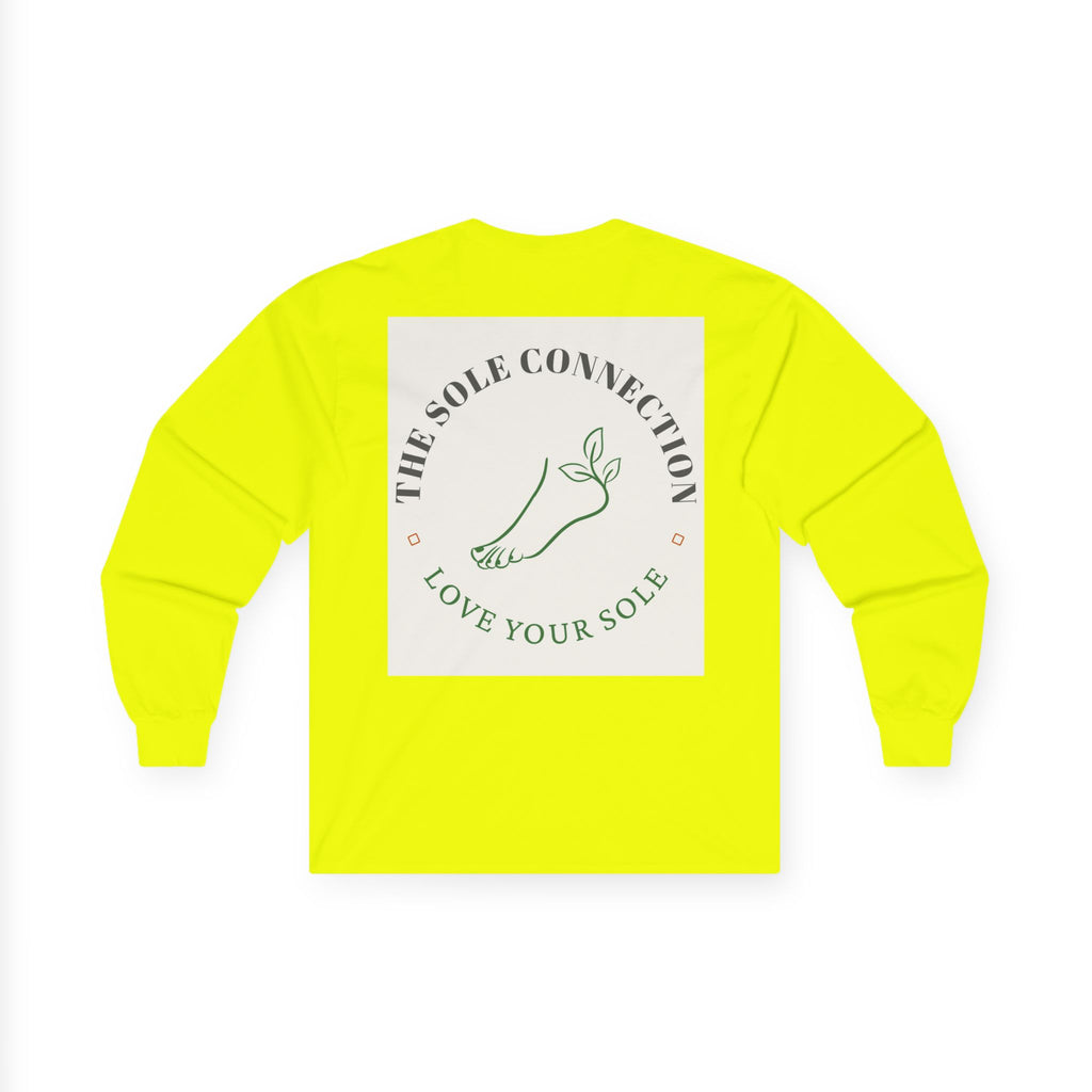 Unisex Cotton Long Sleeve TSC Tee