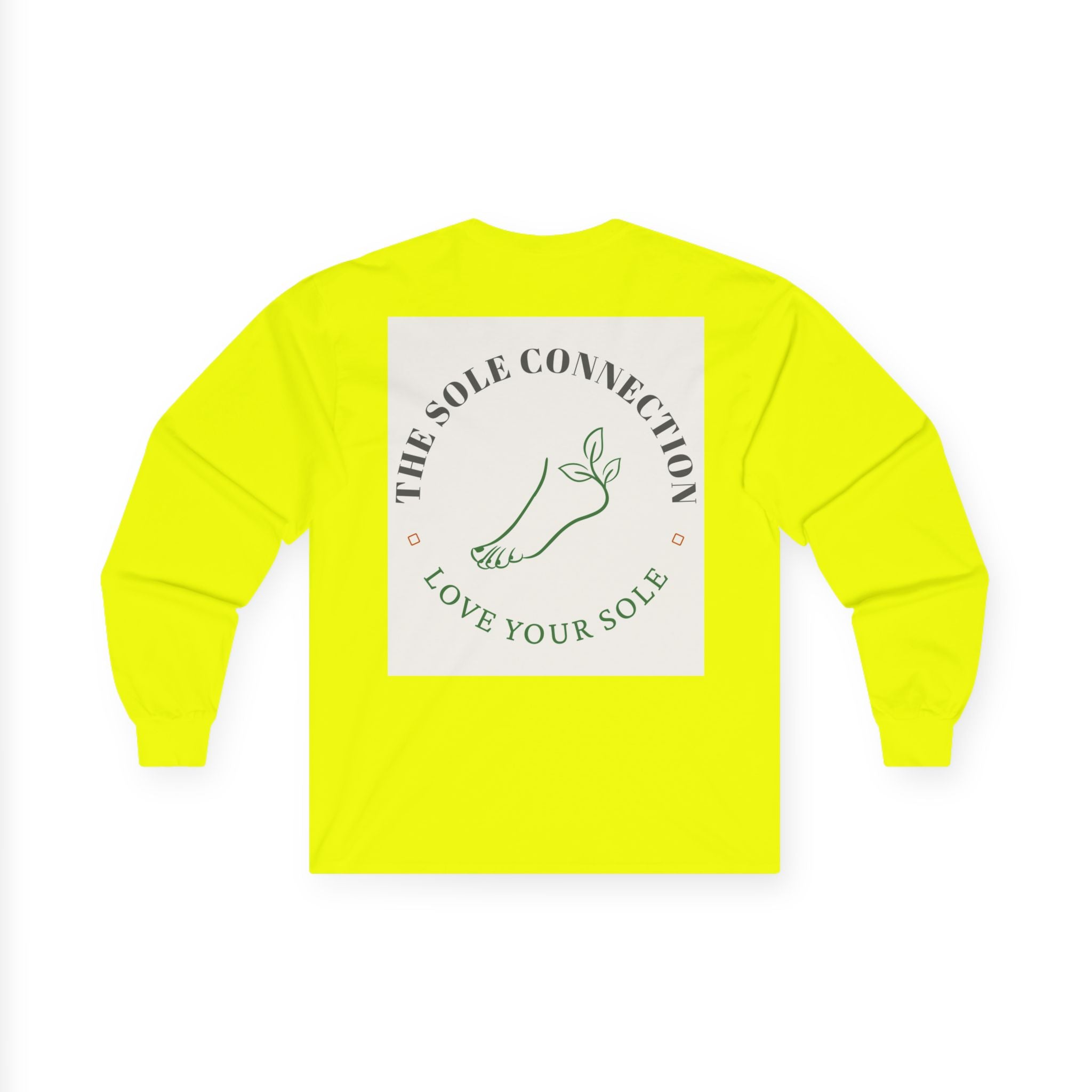 Unisex Cotton Long Sleeve TSC Tee
