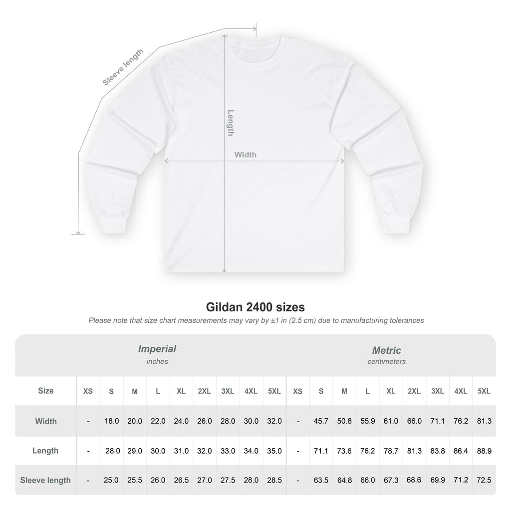 Unisex Cotton Long Sleeve TSC Tee