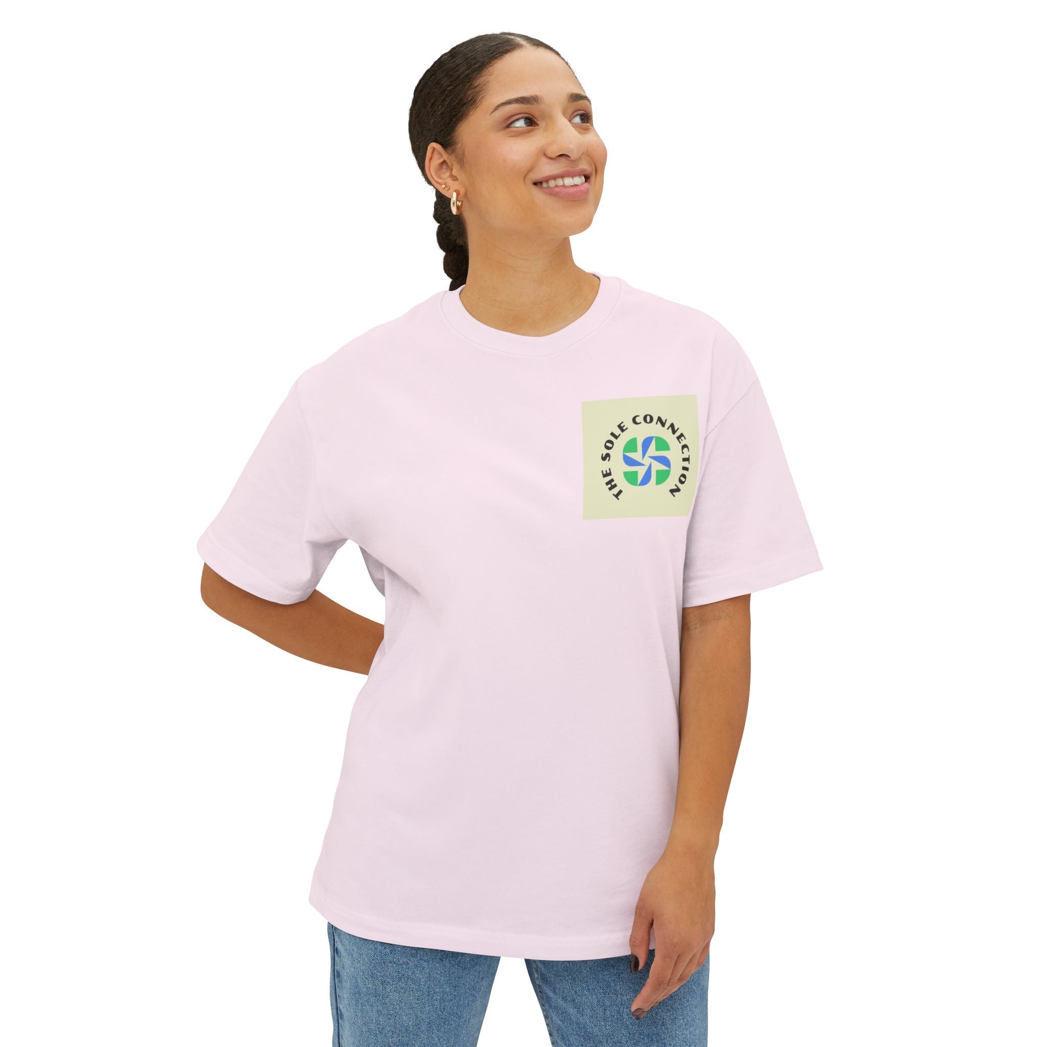 Unisex Oversized TSC Tee