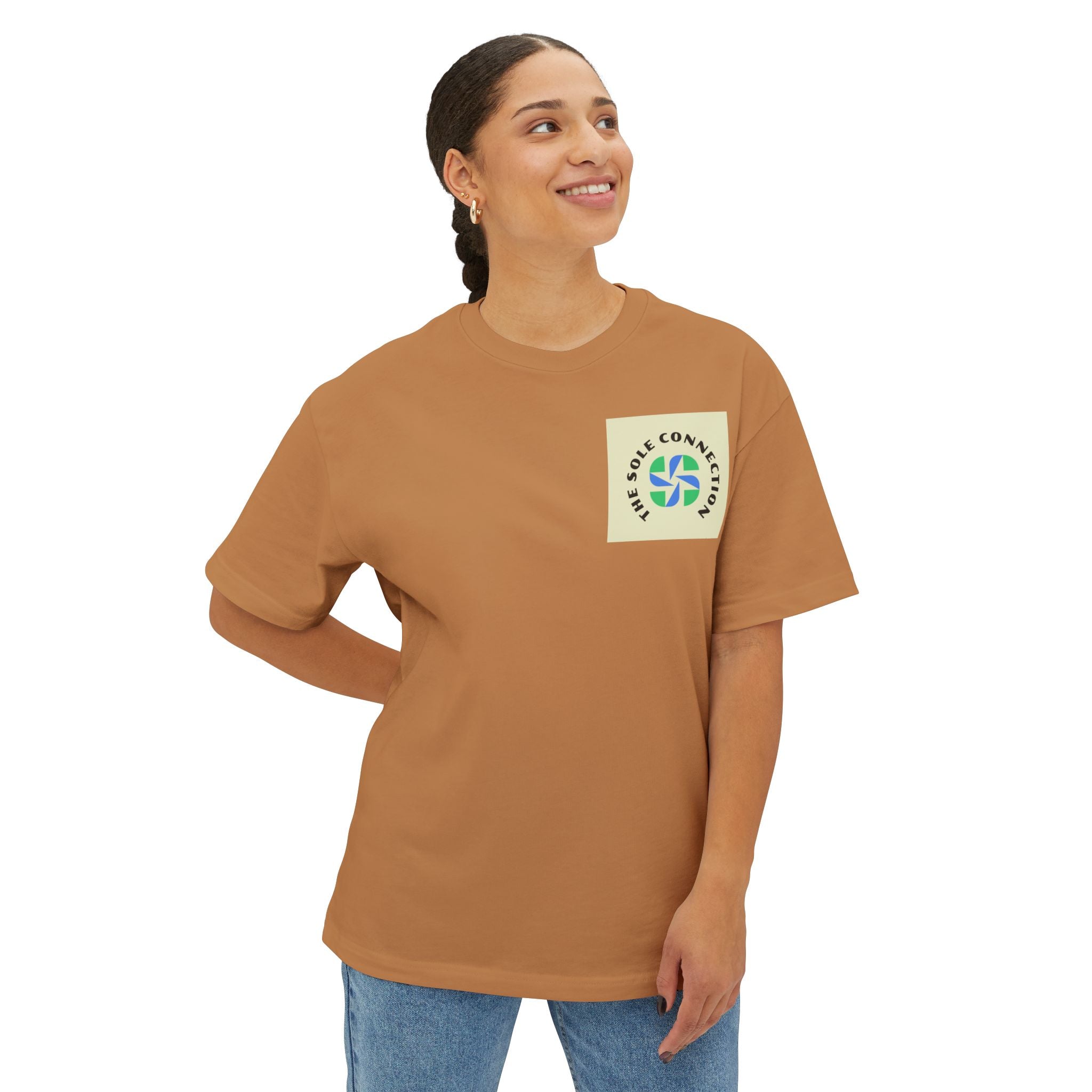 Unisex Oversized TSC Tee