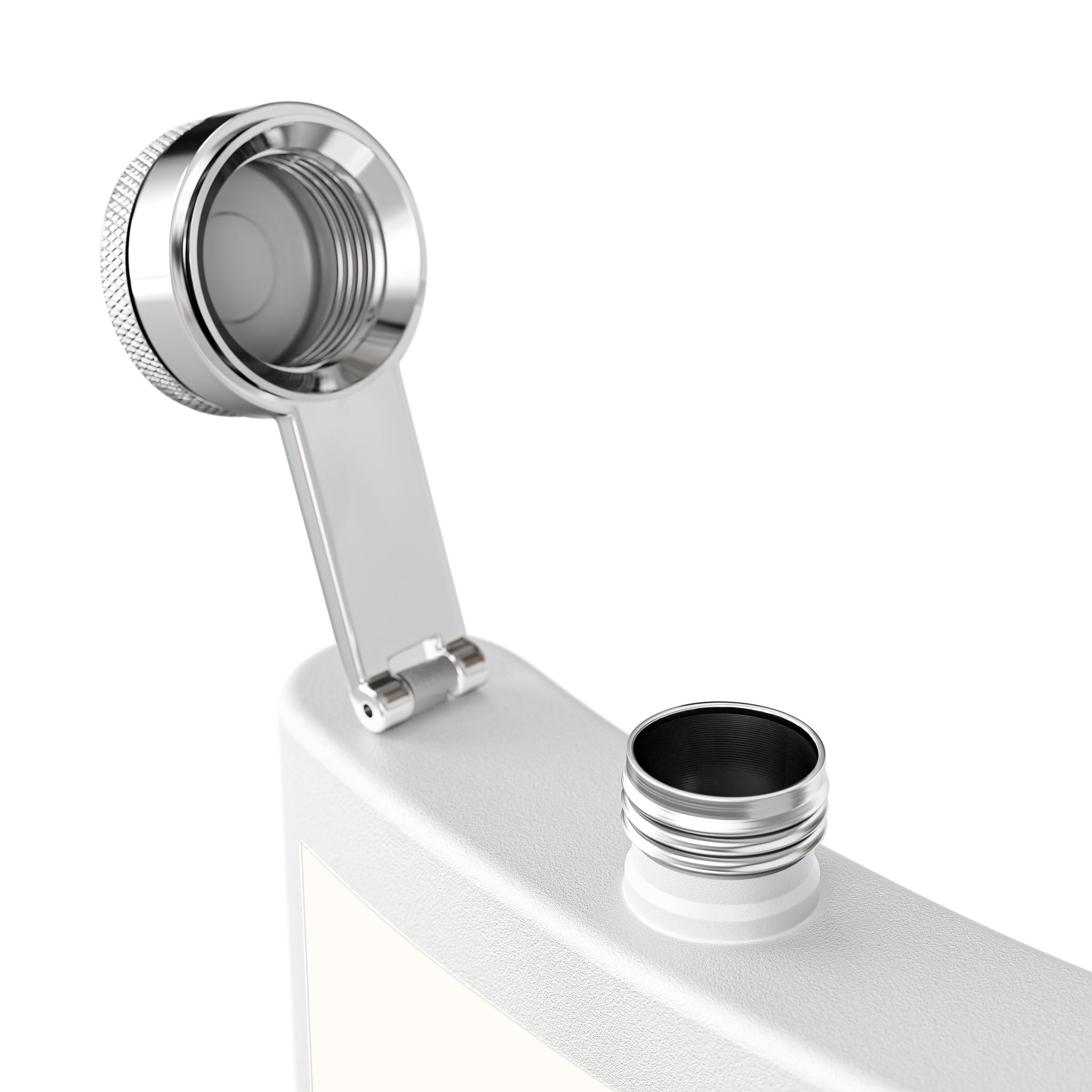 Stainless Steel Flask, 6oz