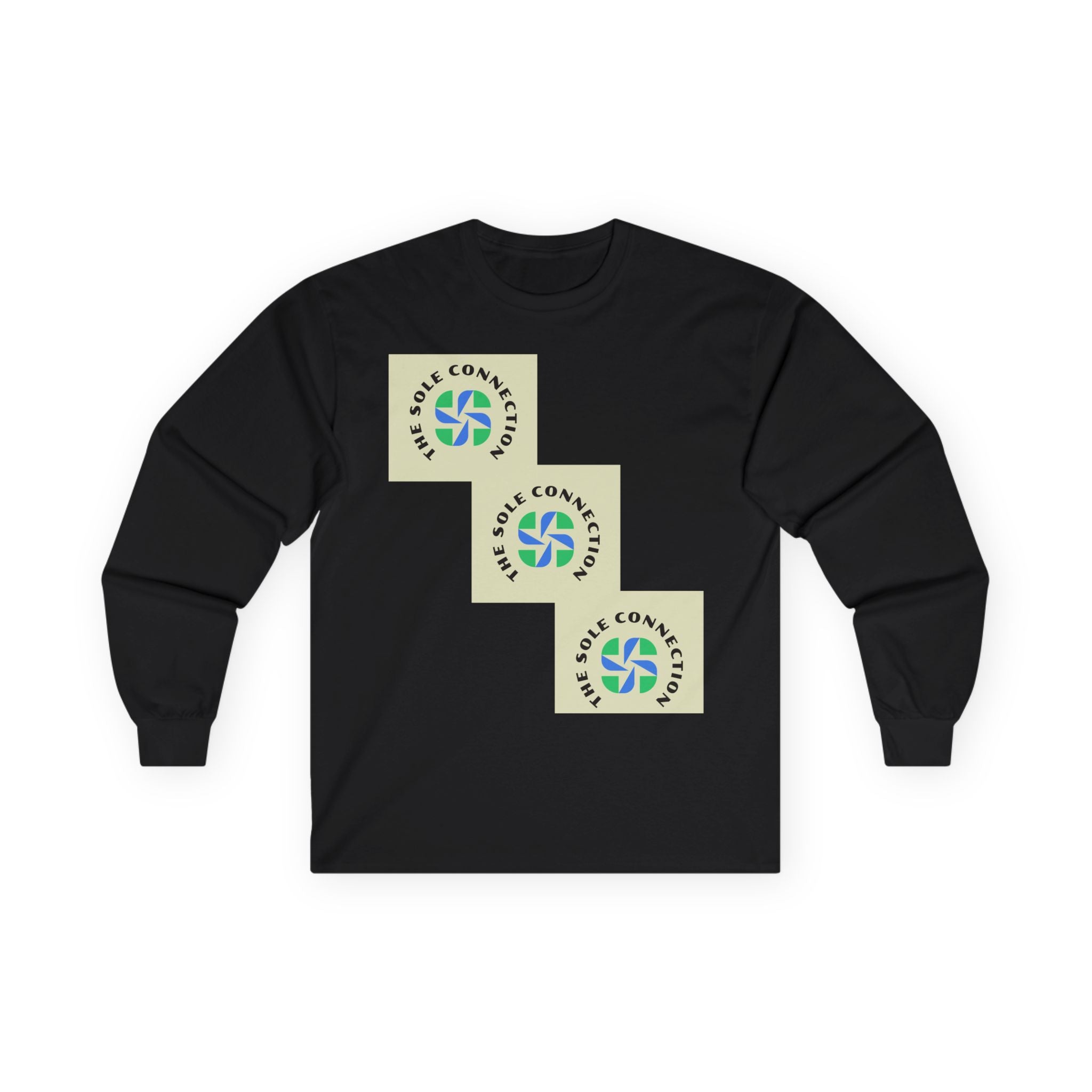 Unisex Cotton Long Sleeve TSC Tee